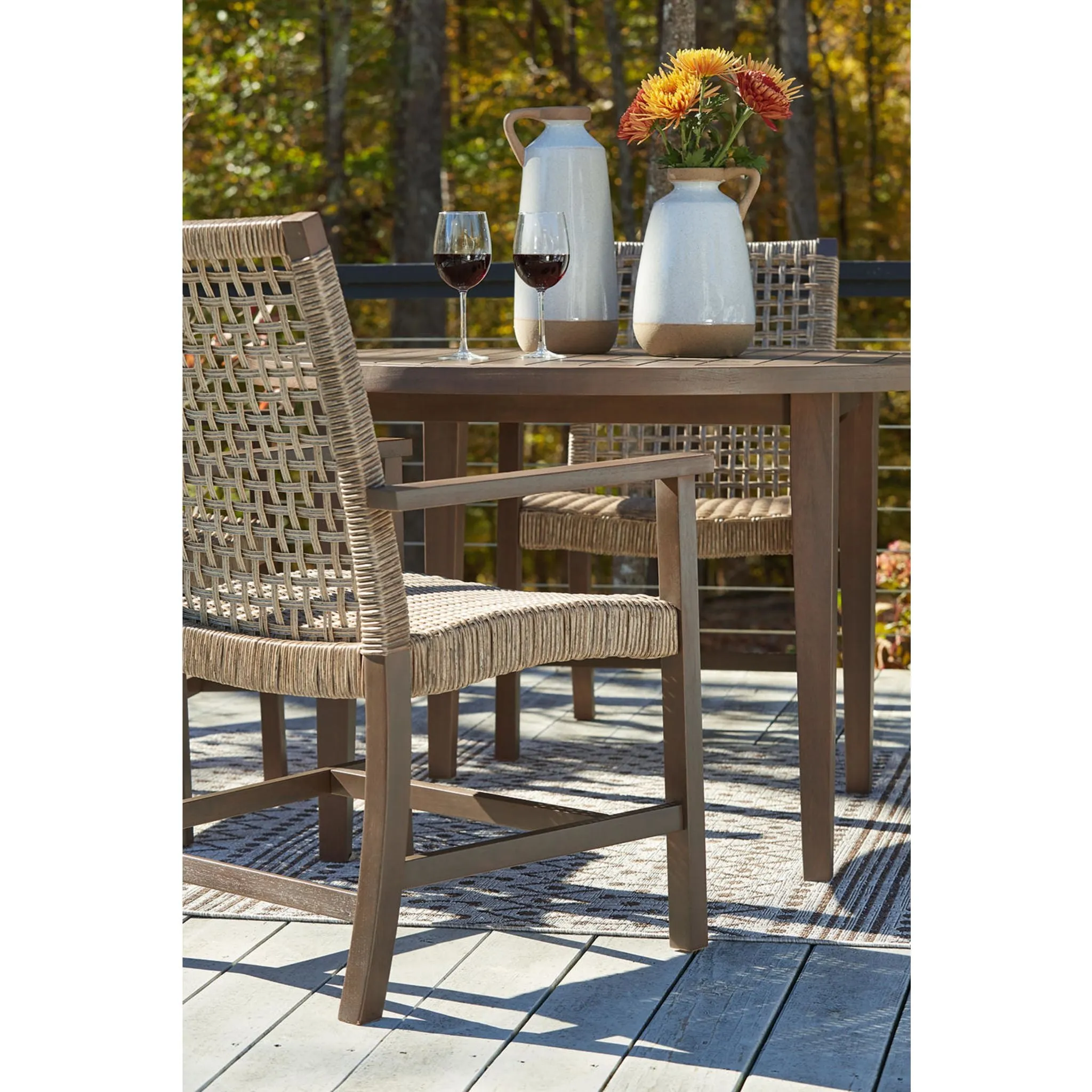 Germalia 3 Piece Outdoor Table Set