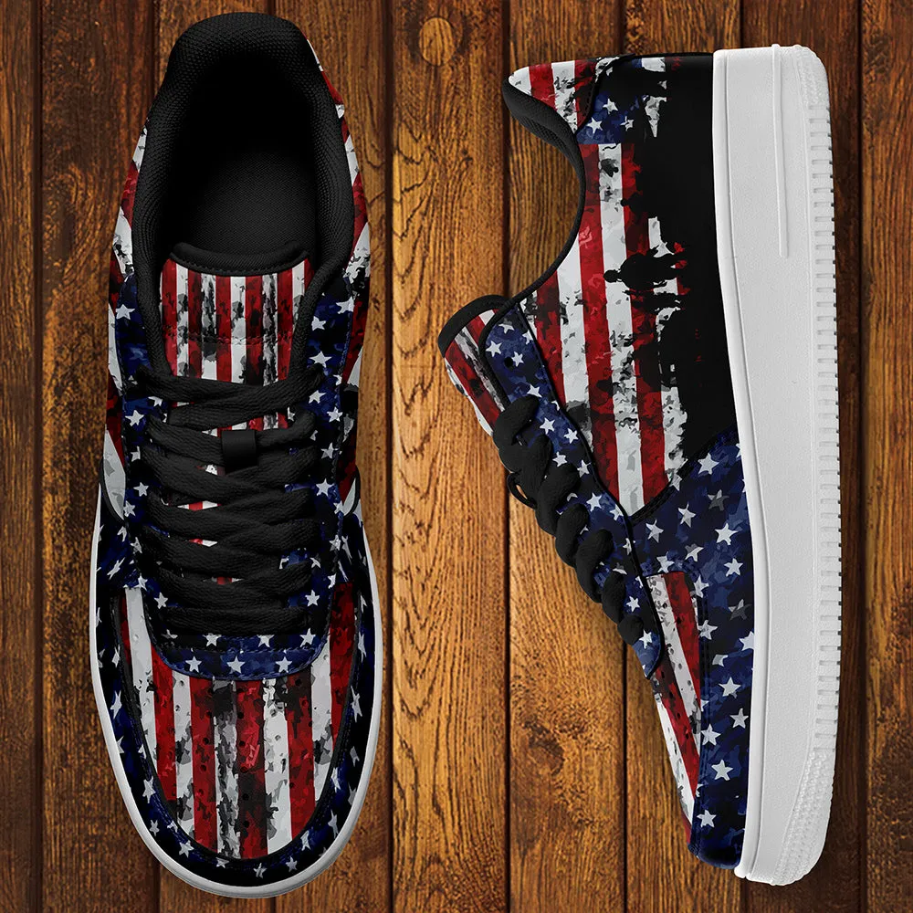 Gift ideas for clients, Custom Corporate Gifts Customized AF11 Sneakers - Create Your Own Unique Style,Choose from a variety of flag design