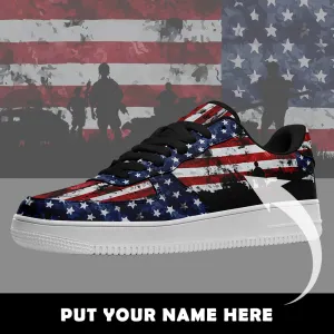 Gift ideas for clients, Custom Corporate Gifts Customized AF11 Sneakers - Create Your Own Unique Style,Choose from a variety of flag design