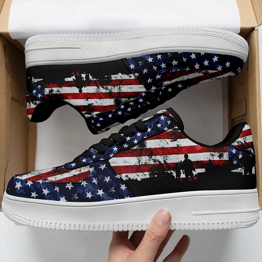 Gift ideas for clients, Custom Corporate Gifts Customized AF11 Sneakers - Create Your Own Unique Style,Choose from a variety of flag design