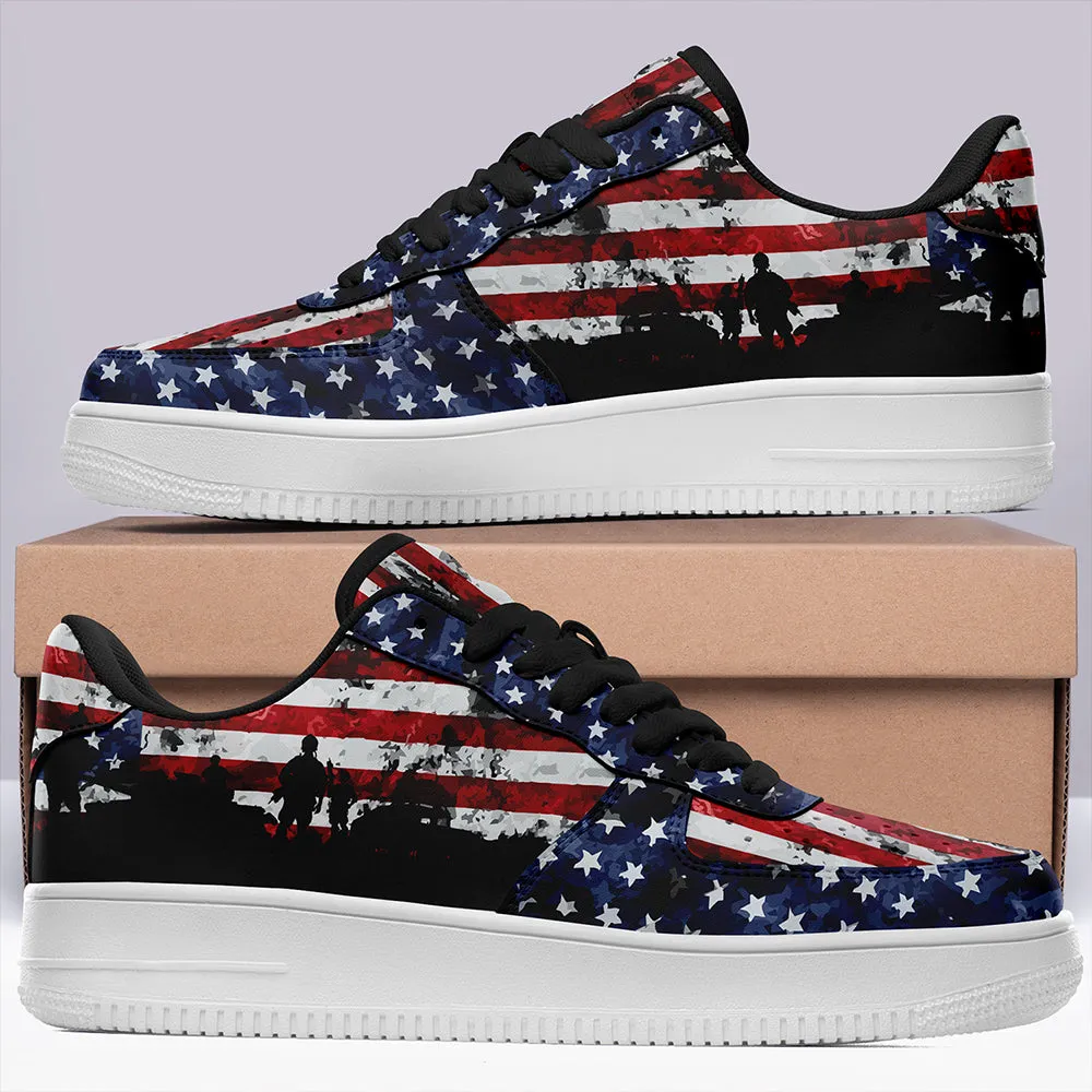 Gift ideas for clients, Custom Corporate Gifts Customized AF11 Sneakers - Create Your Own Unique Style,Choose from a variety of flag design