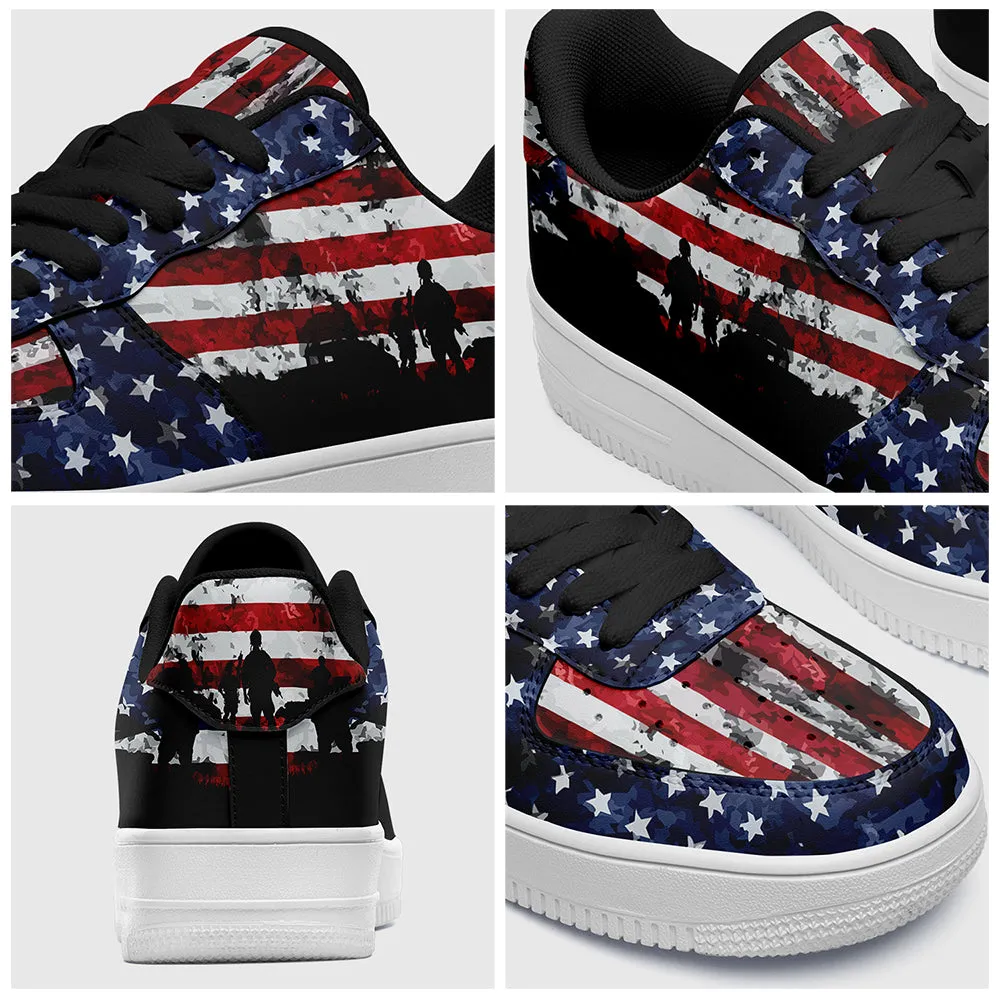 Gift ideas for clients, Custom Corporate Gifts Customized AF11 Sneakers - Create Your Own Unique Style,Choose from a variety of flag design