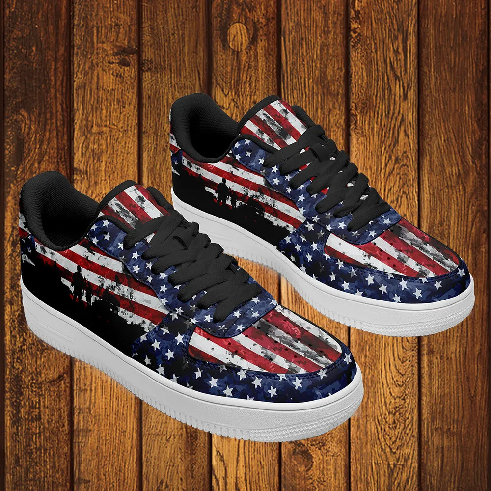 Gift ideas for clients, Custom Corporate Gifts Customized AF11 Sneakers - Create Your Own Unique Style,Choose from a variety of flag design