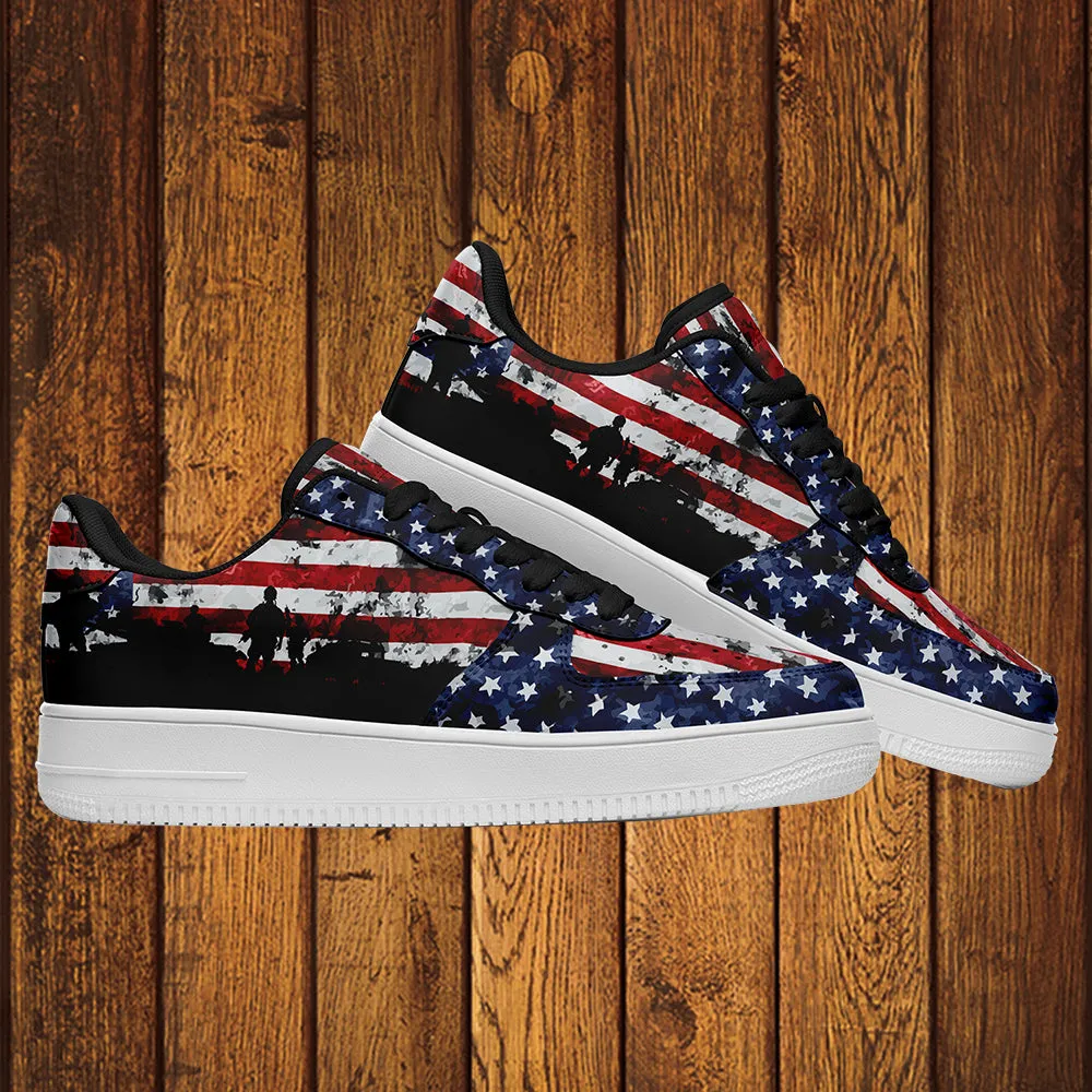 Gift ideas for clients, Custom Corporate Gifts Customized AF11 Sneakers - Create Your Own Unique Style,Choose from a variety of flag design