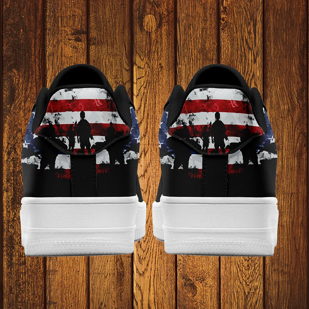 Gift ideas for clients, Custom Corporate Gifts Customized AF11 Sneakers - Create Your Own Unique Style,Choose from a variety of flag design