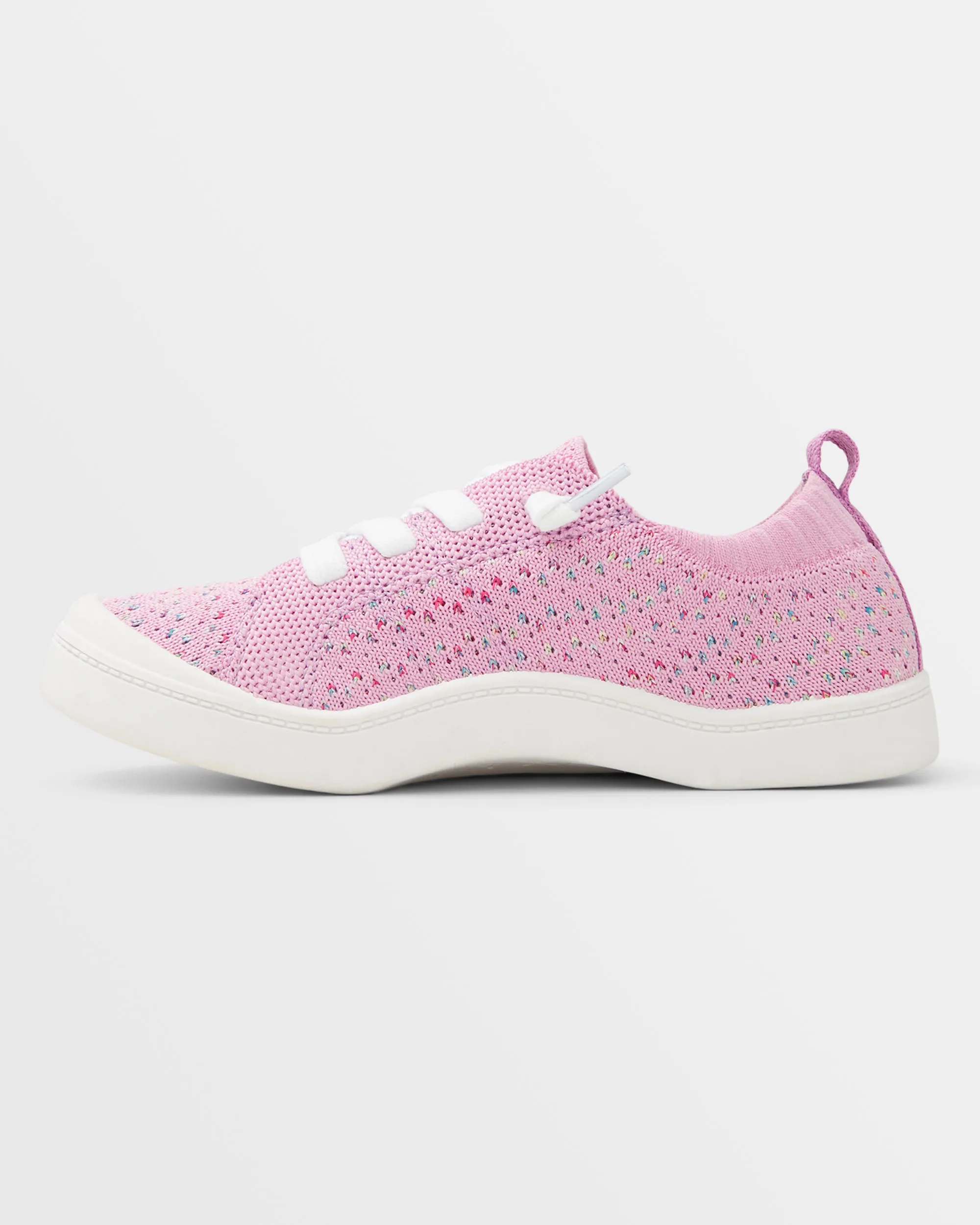 Girls Bayshore Closed Knit Plus Shoes - Lilac Chiffon