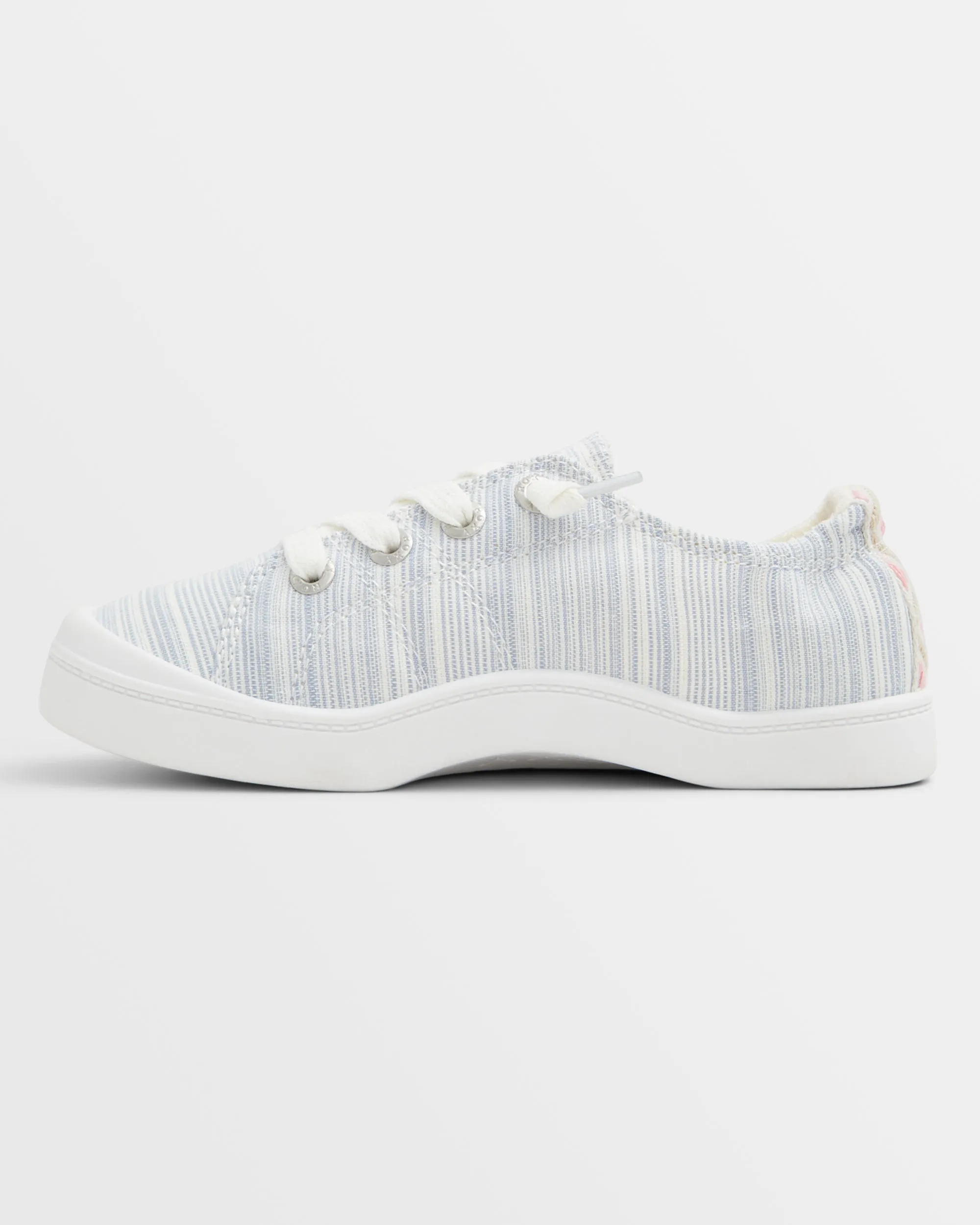 Girls Bayshore Plus Shoes - Blue Stripe