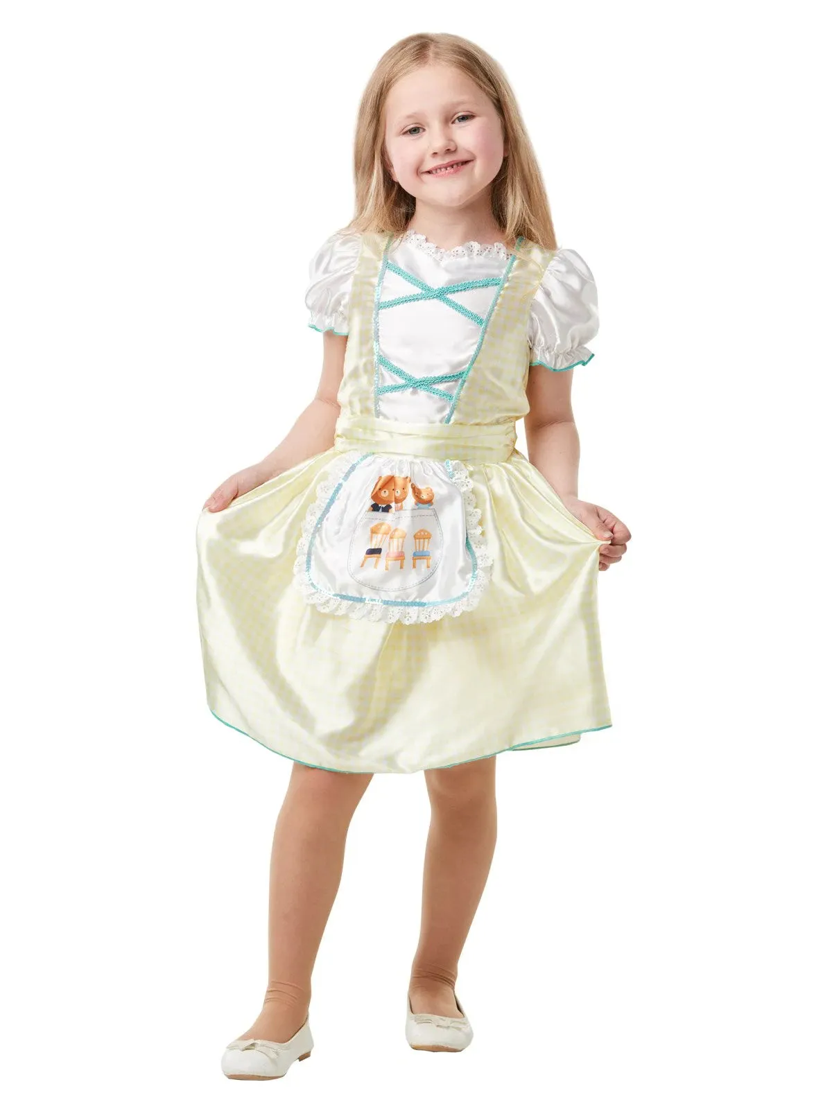 Girl's Costume - Goldilocks