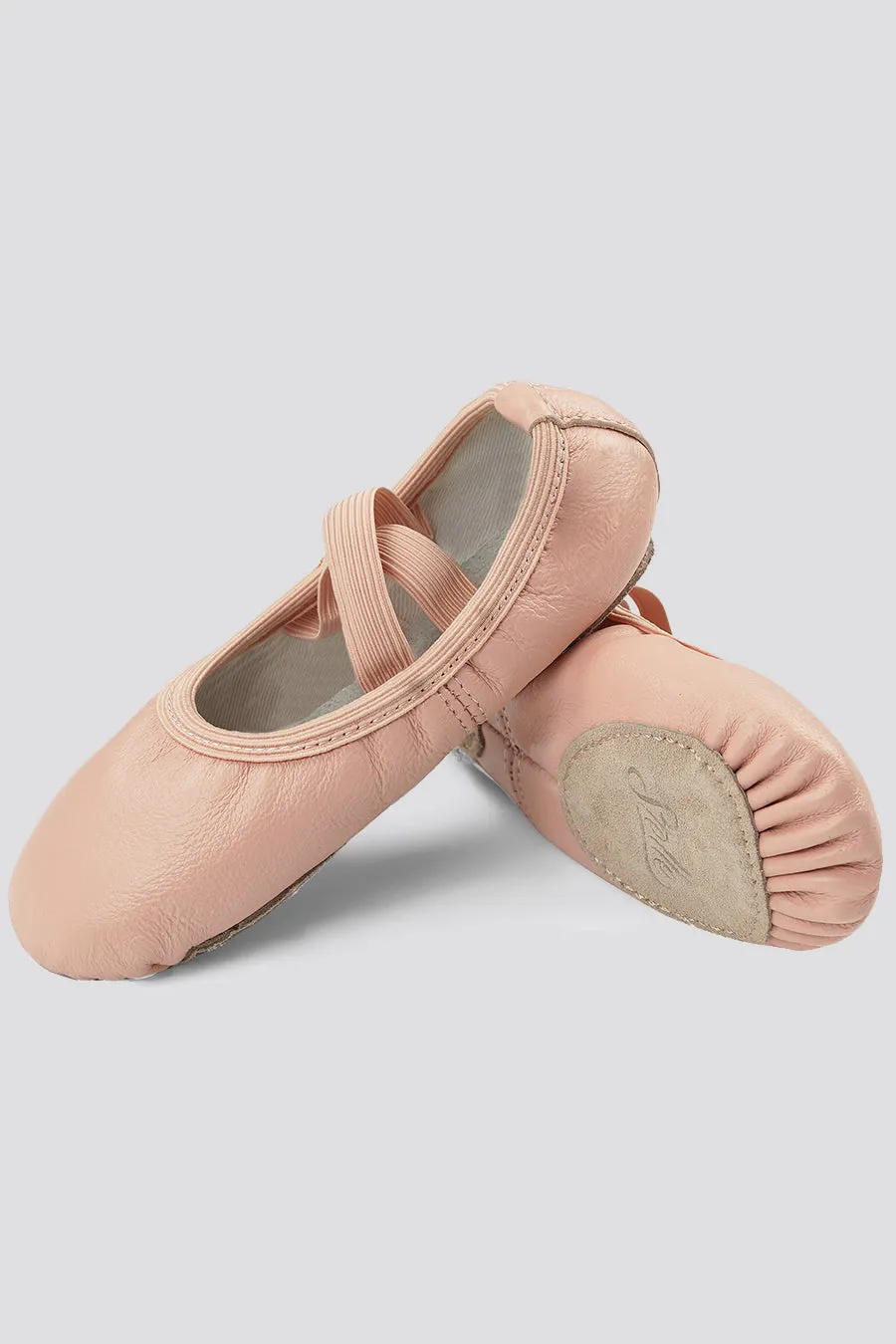 Girl's Premium Leather Ballet Shoes (Split Sole)