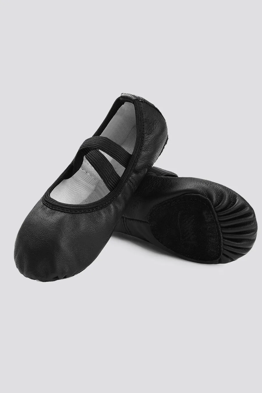 Girl's Premium Leather Ballet Shoes (Split Sole)