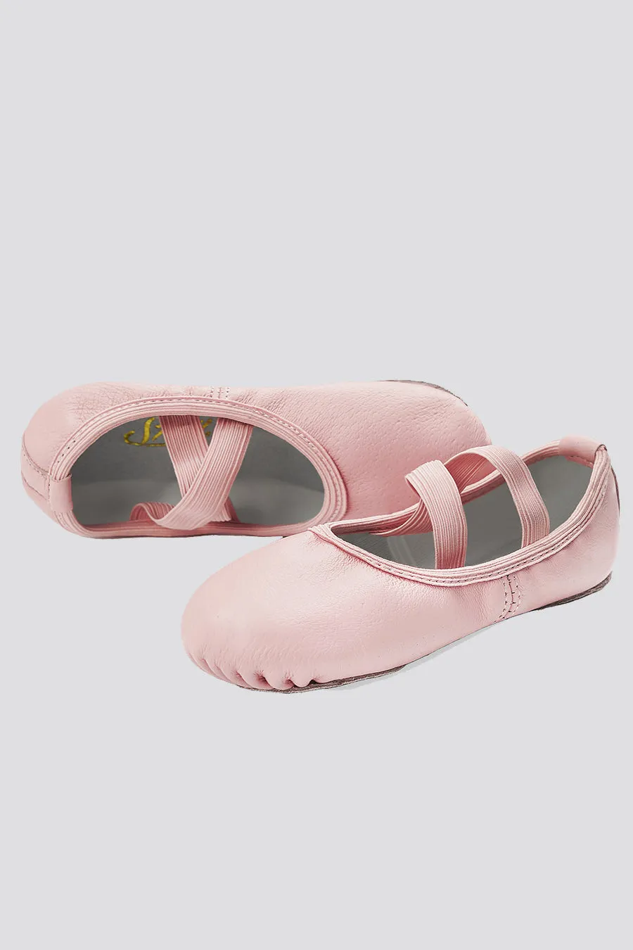 Girl's Premium Leather Ballet Shoes (Split Sole)