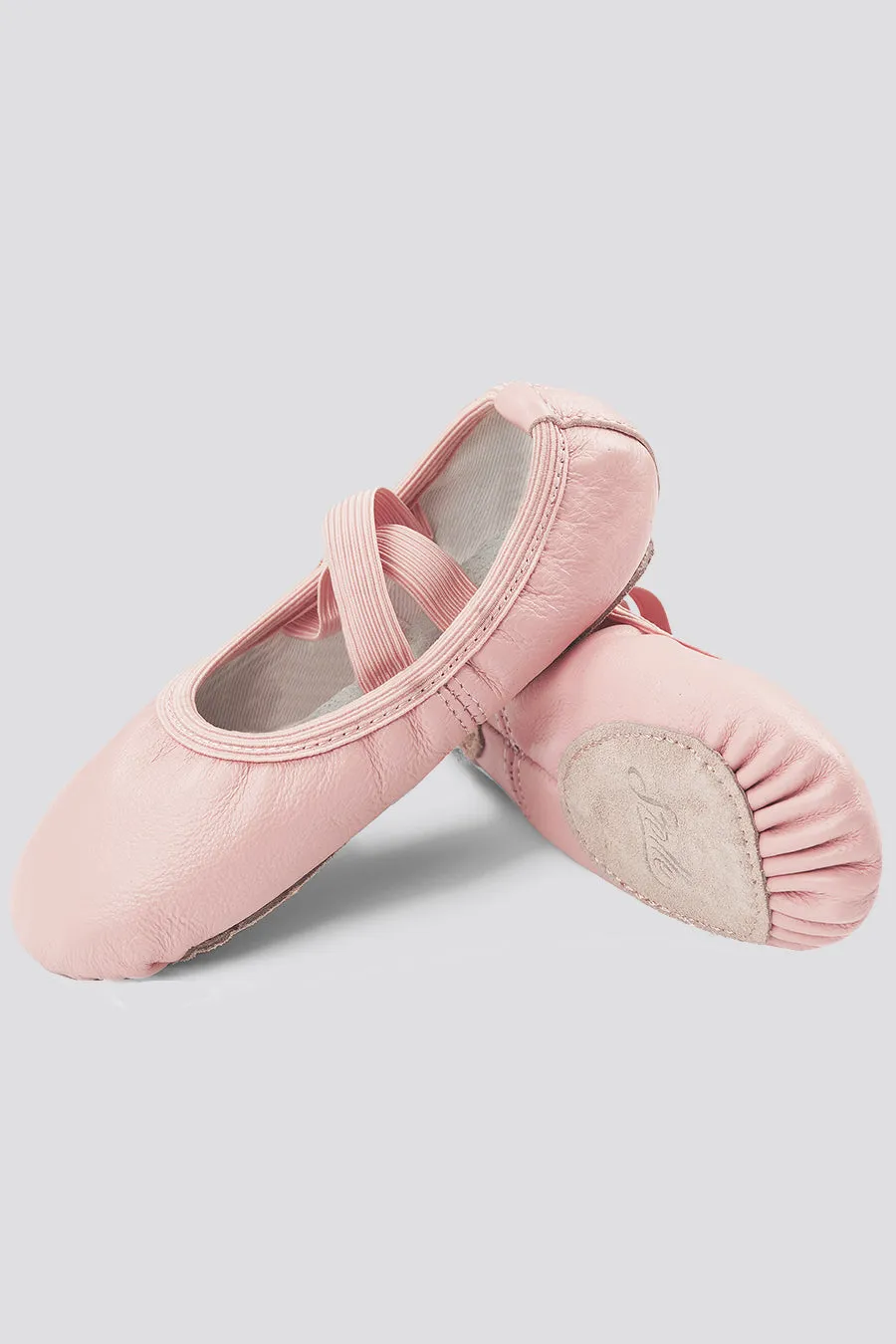 Girl's Premium Leather Ballet Shoes (Split Sole)