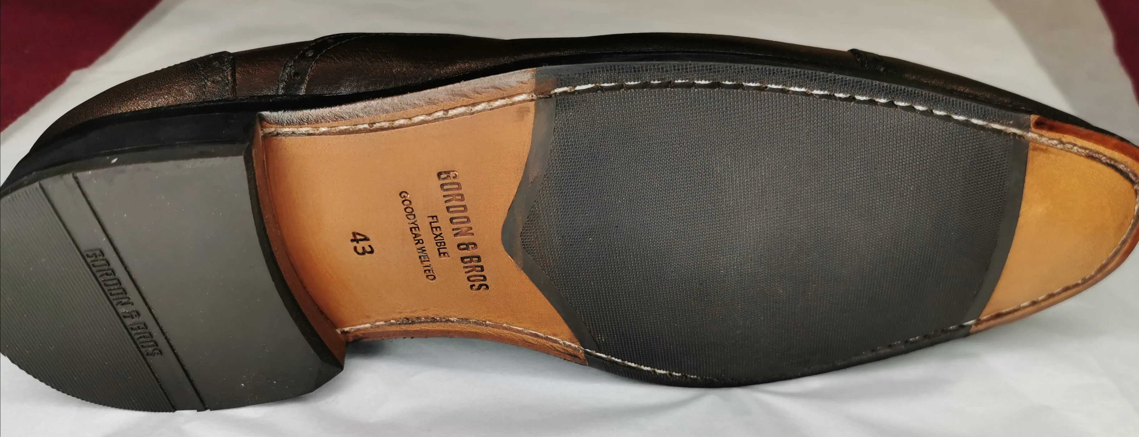 Gordon Brothers - Lucquin, Soft Milled, Brown