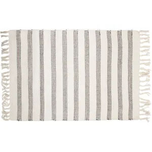 Gray Stripe Rug