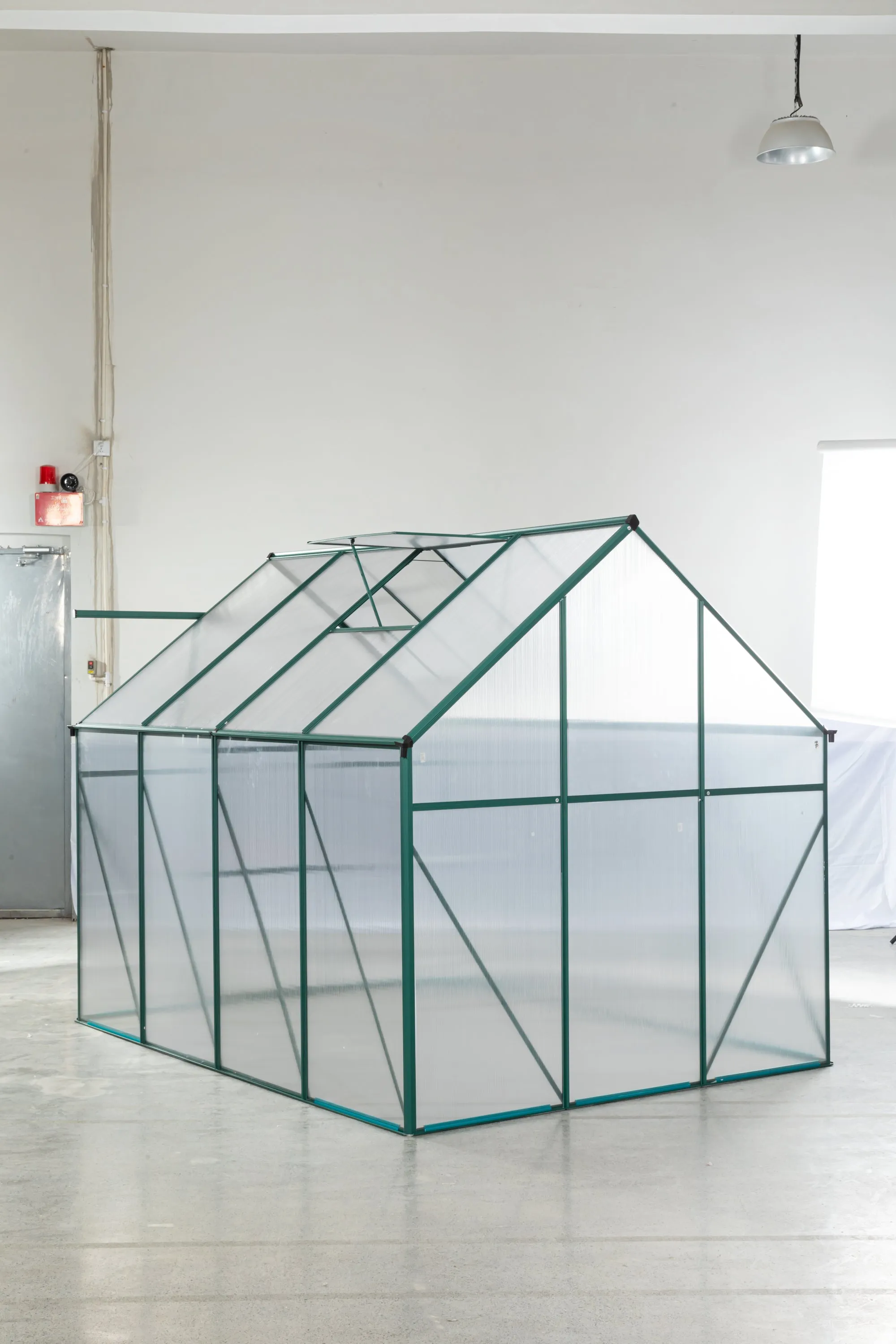 Green-6 x 8 FT Outdoor Patio Greenhouse