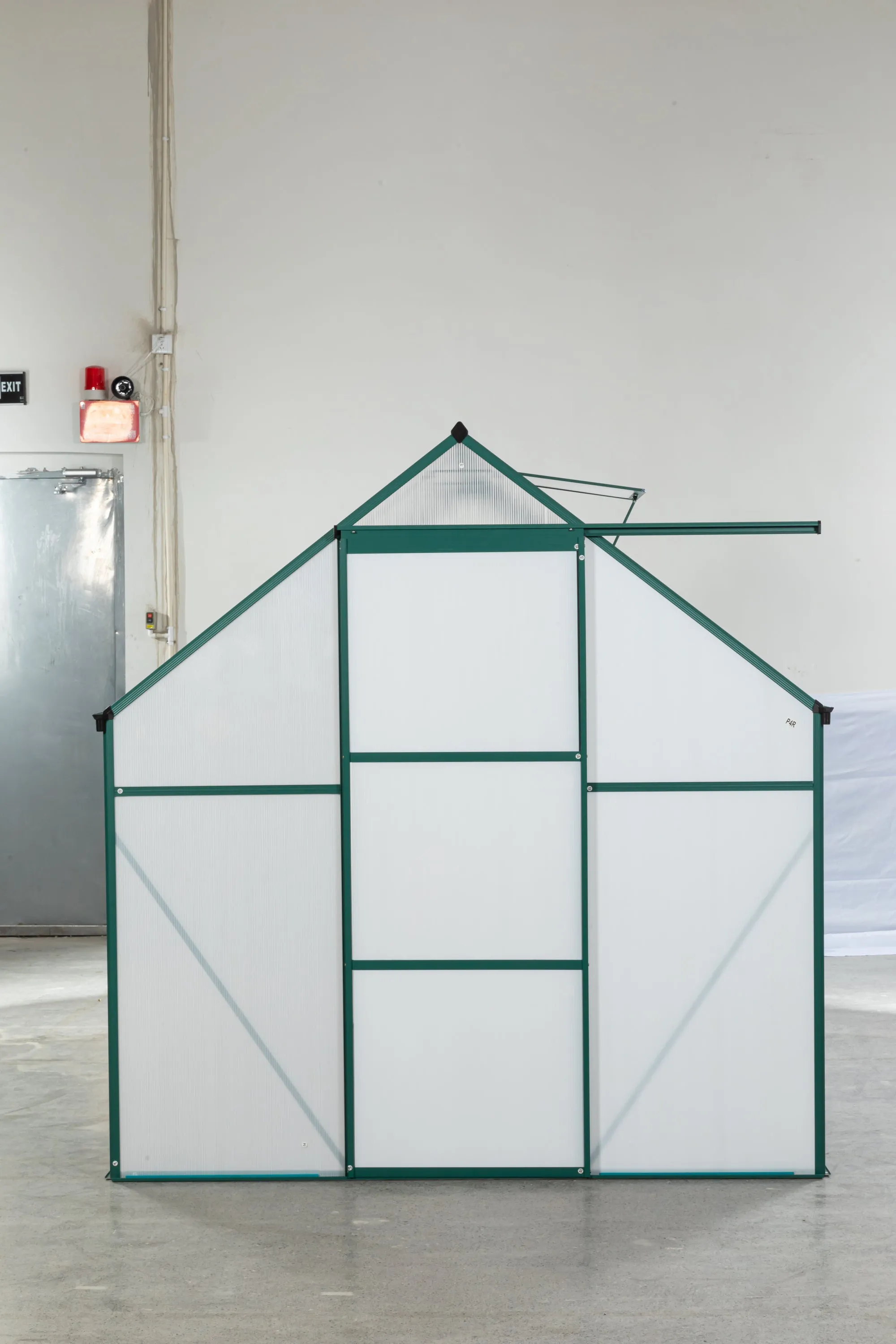 Green-6 x 8 FT Outdoor Patio Greenhouse