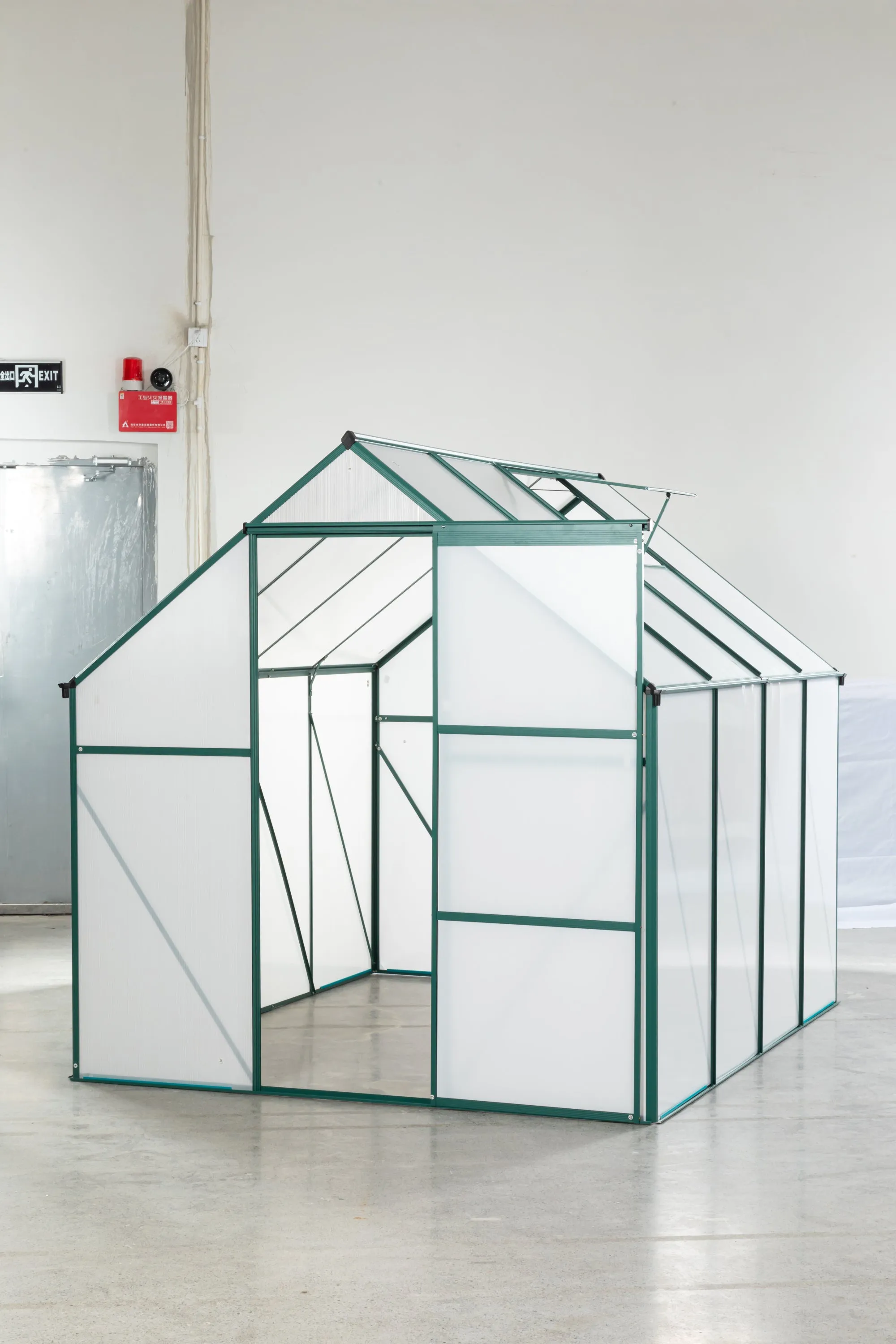 Green-6 x 8 FT Outdoor Patio Greenhouse