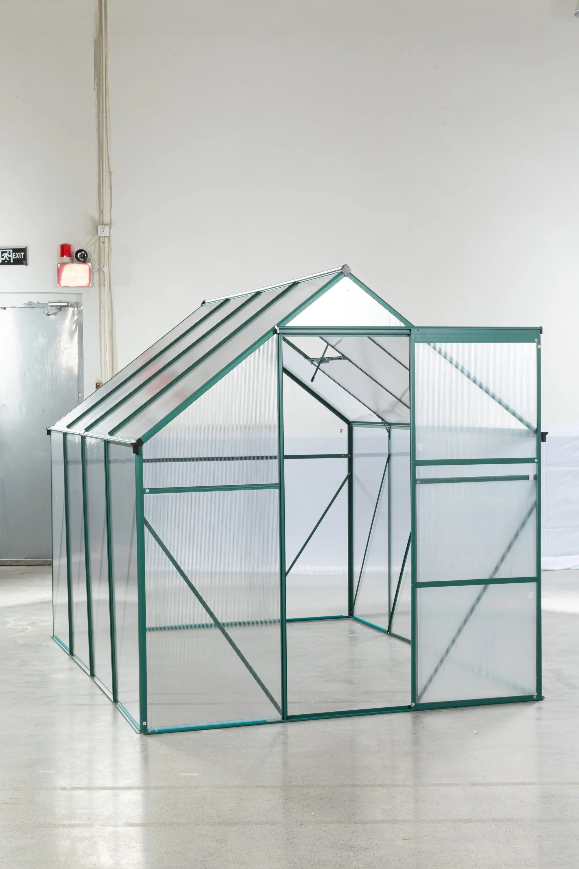 Green-6 x 8 FT Outdoor Patio Greenhouse