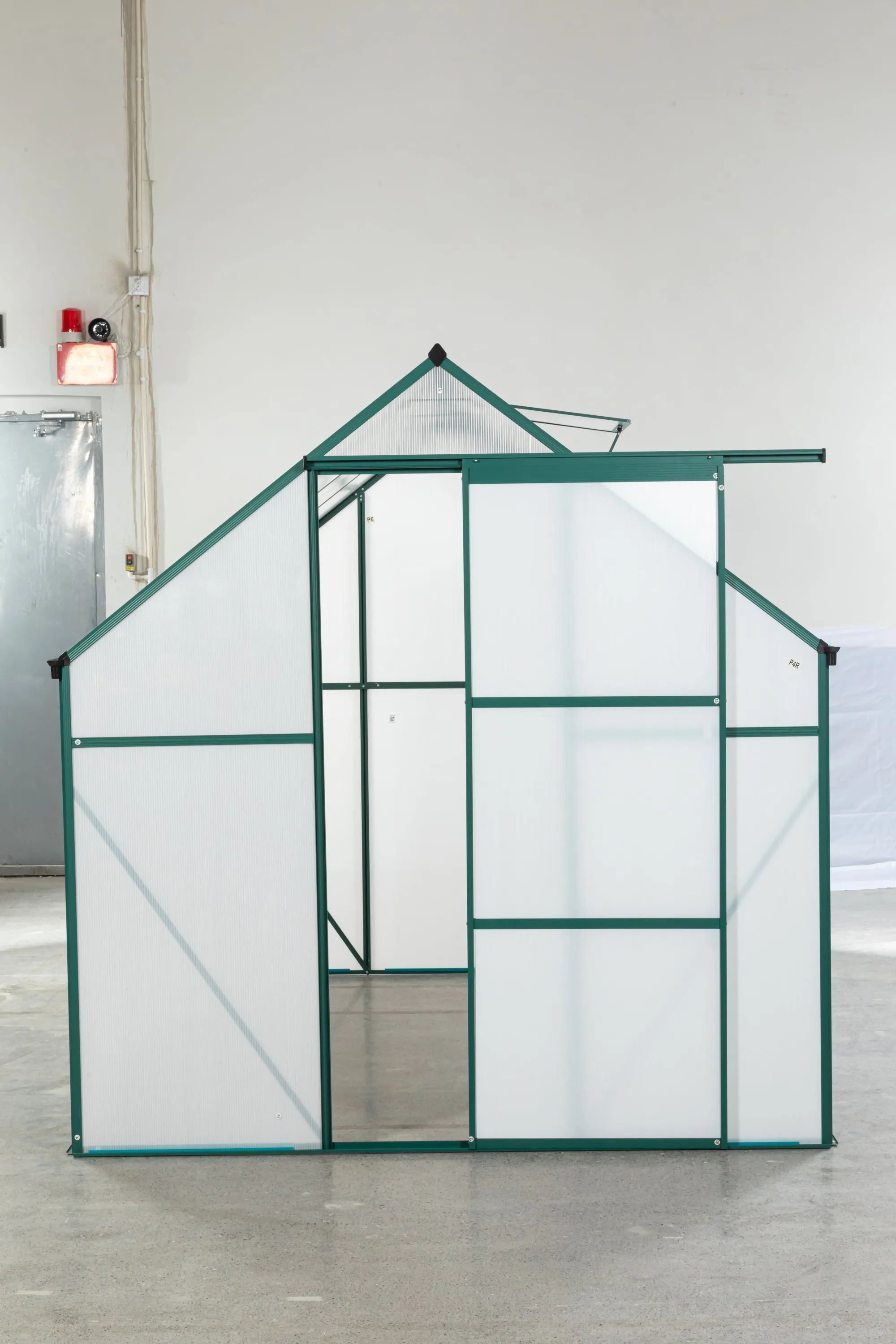 Green-6 x 8 FT Outdoor Patio Greenhouse