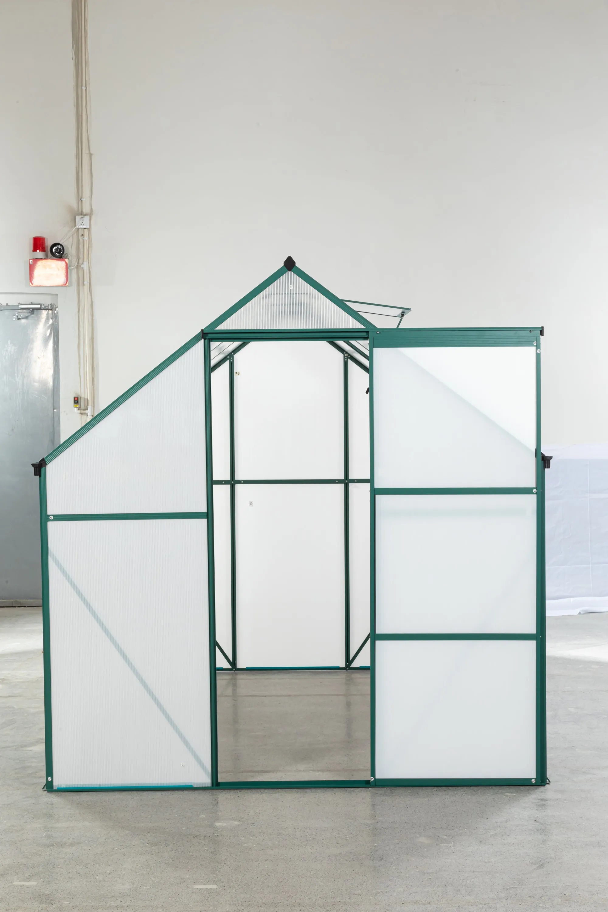 Green-6 x 8 FT Outdoor Patio Greenhouse