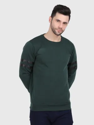 green sweatshirt mens - Regular FIT