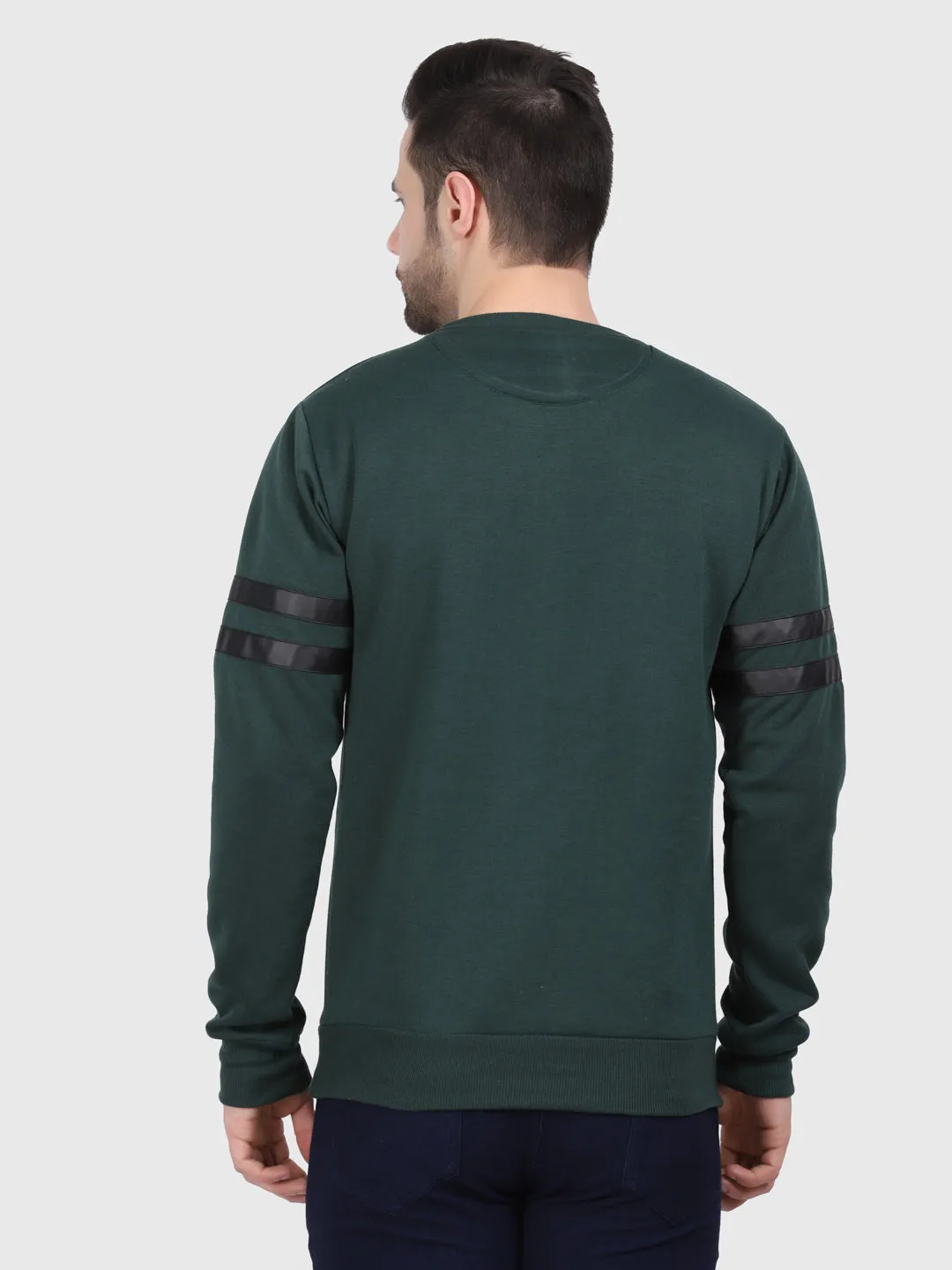 green sweatshirt mens - Regular FIT