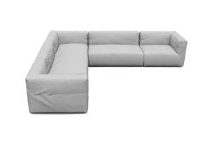 GROW Outdoor Patio Sectional Sofa Combination F