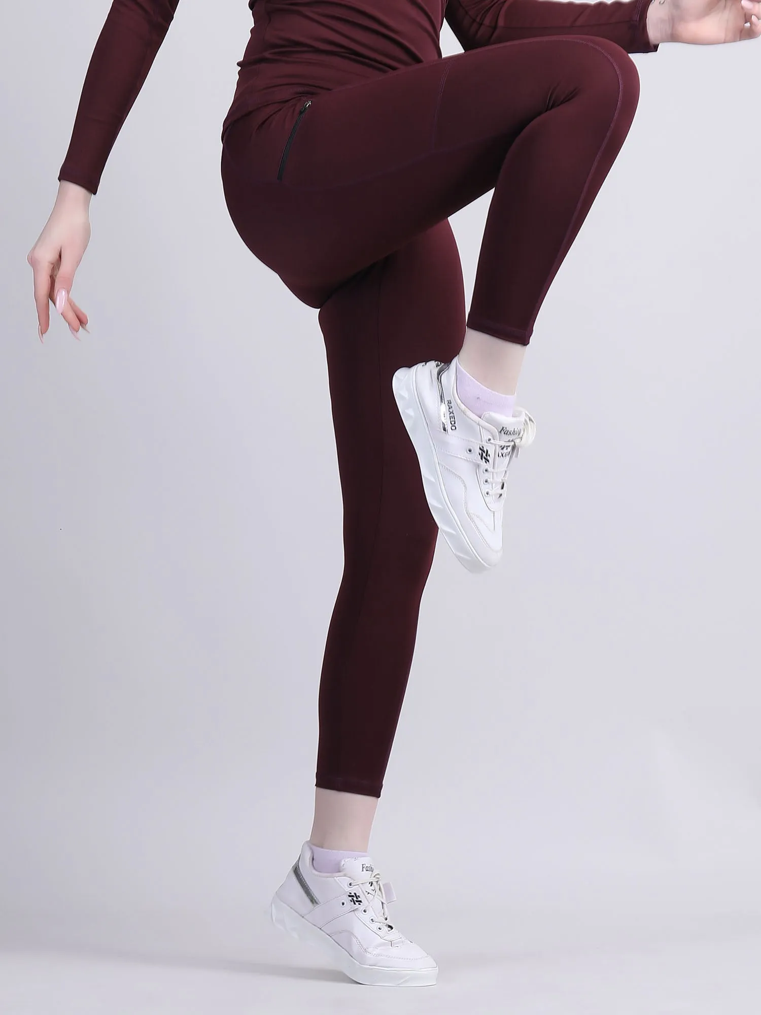 gym pants for ladies with Pockets