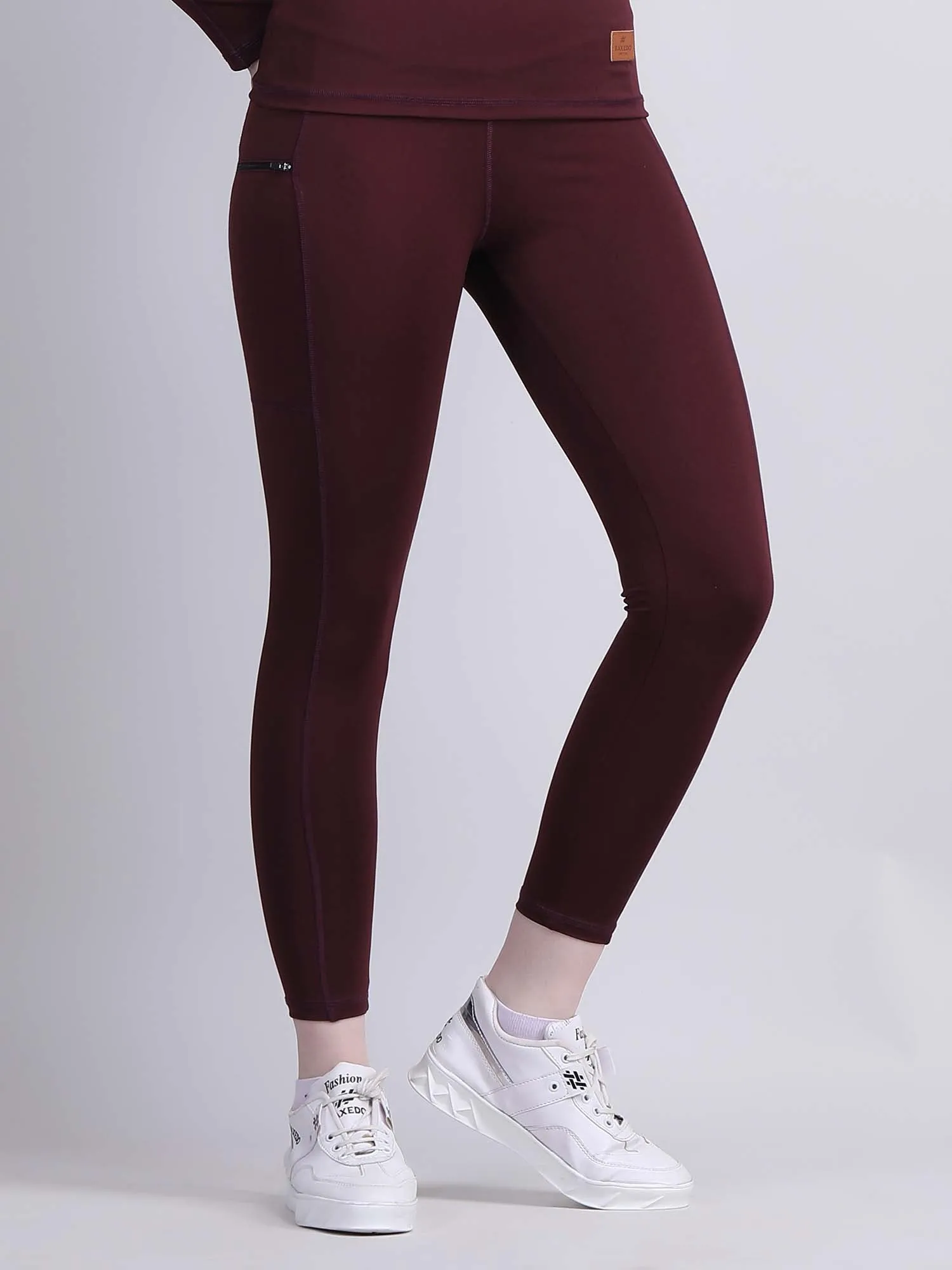 gym pants for ladies with Pockets