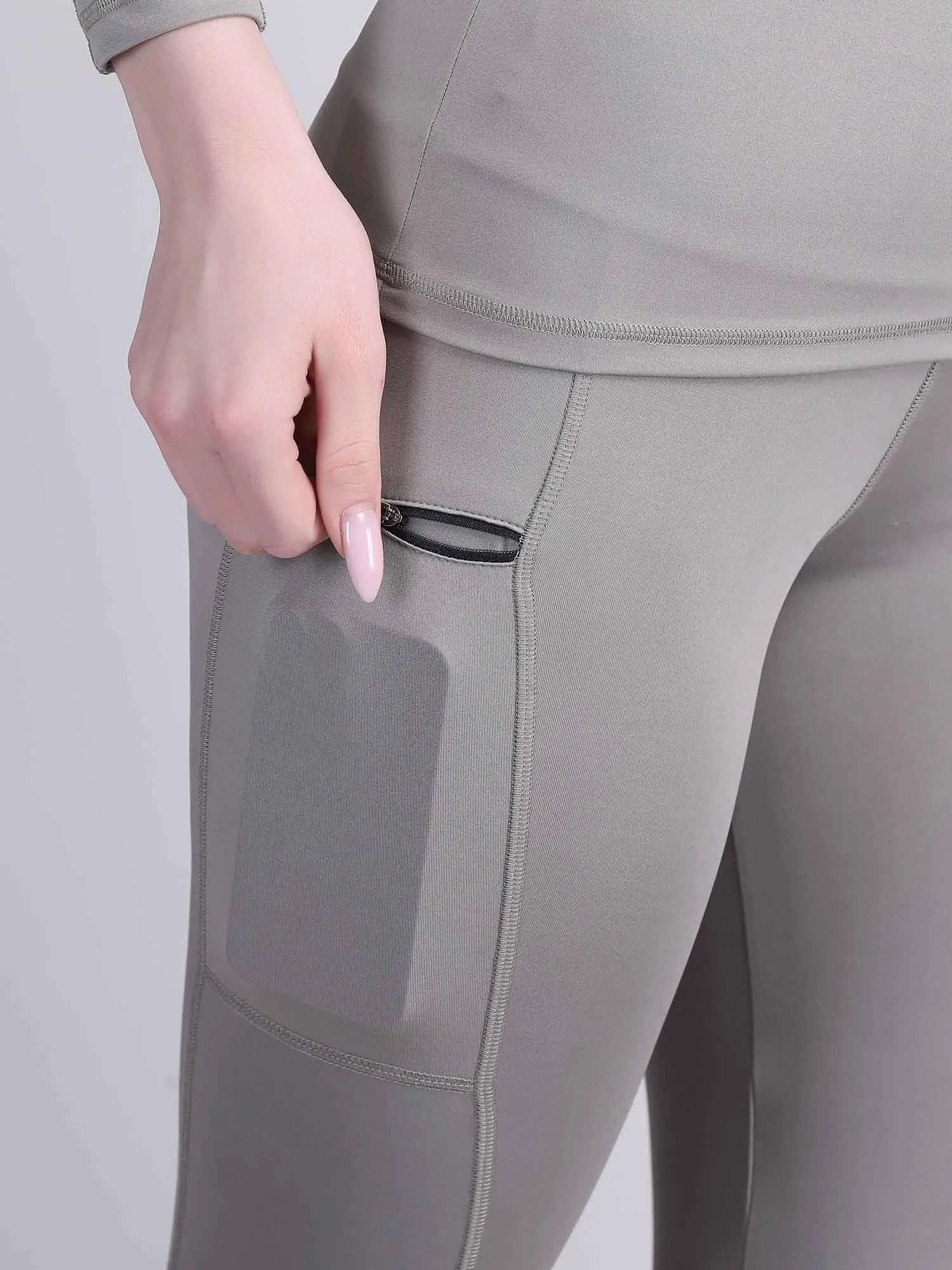 gym pants for ladies with Pockets