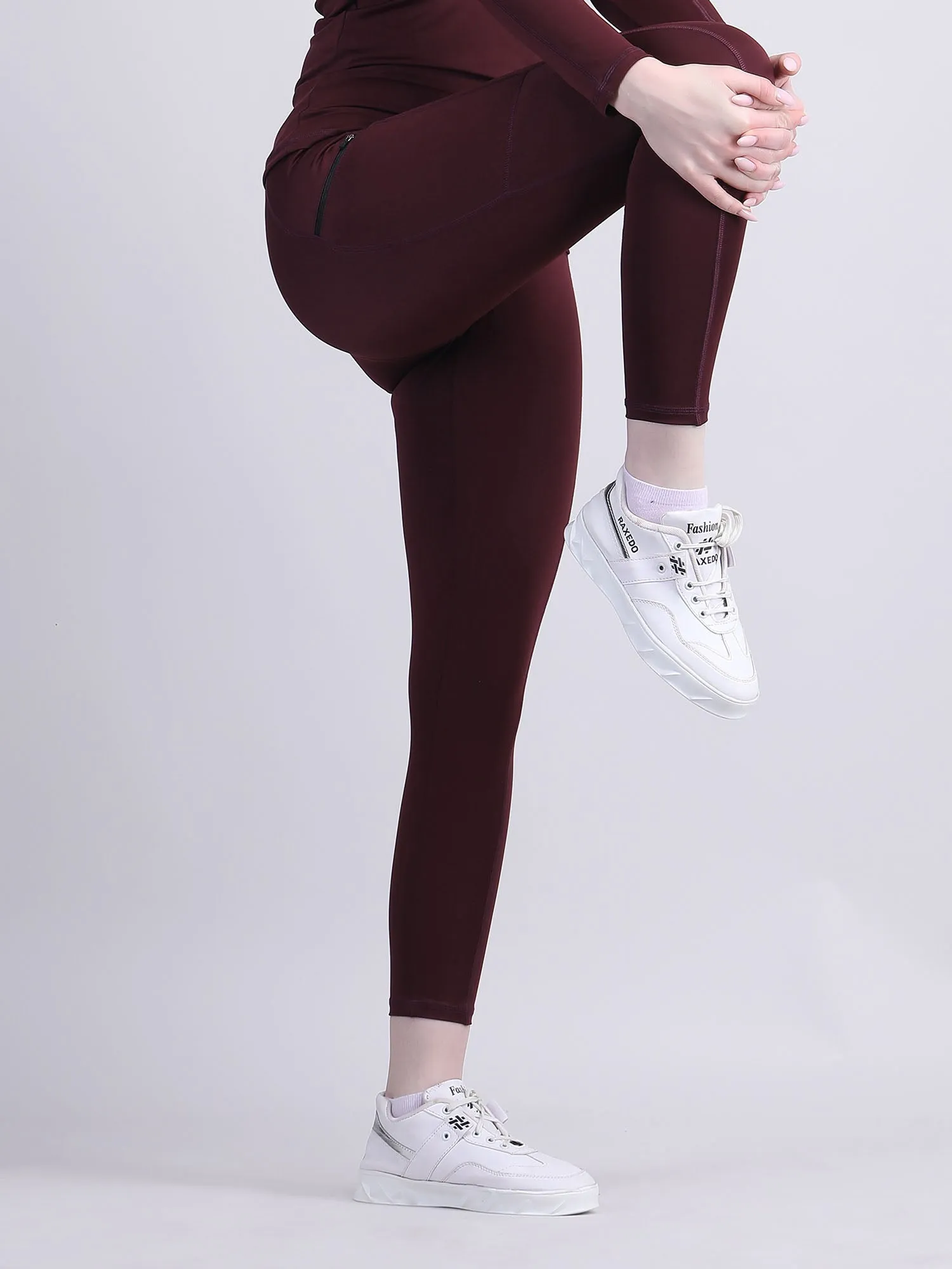 gym pants for ladies with Pockets