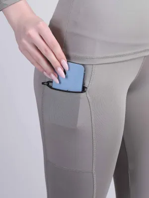 gym pants for ladies with Pockets