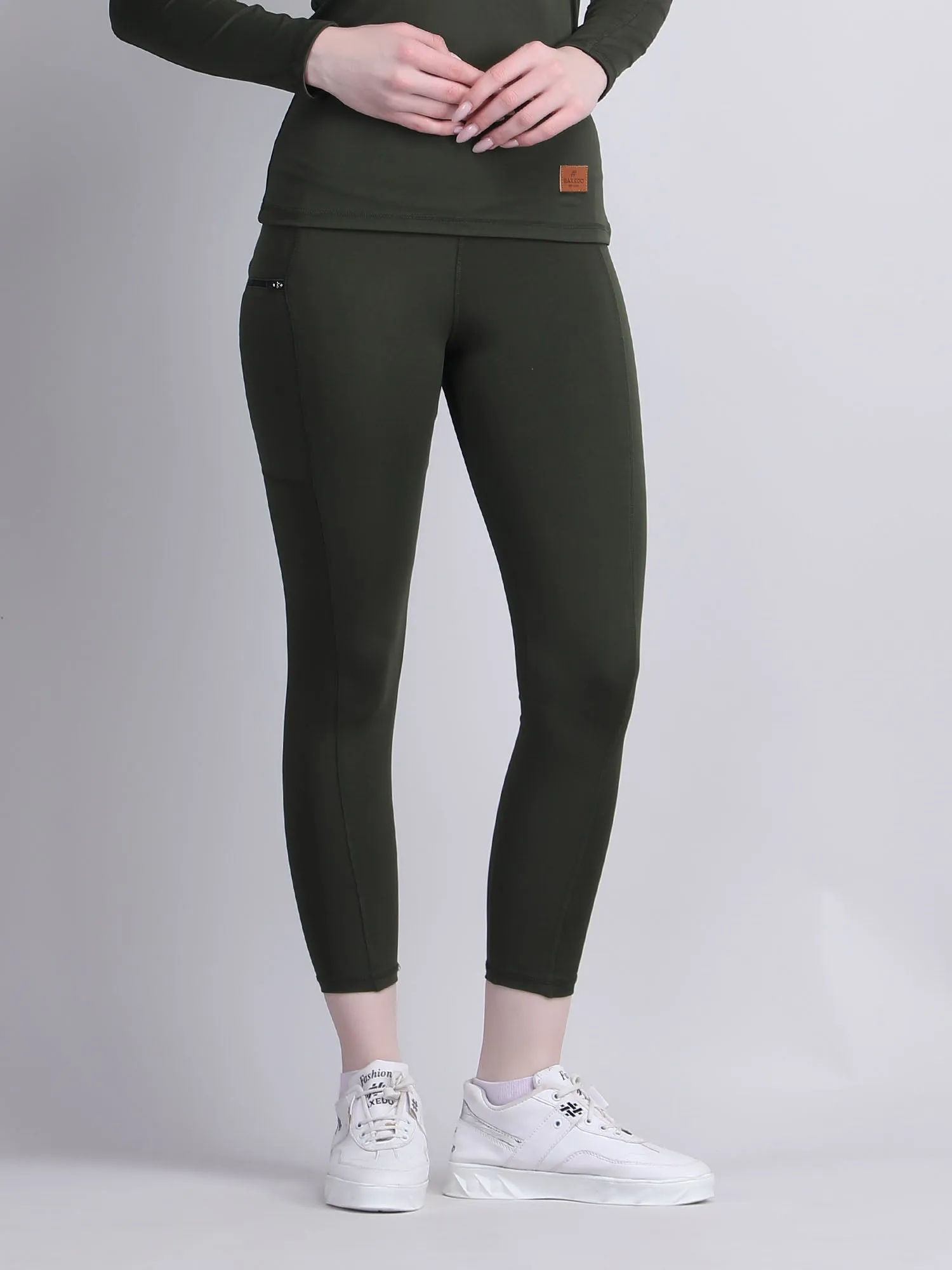 gym pants for ladies with Pockets