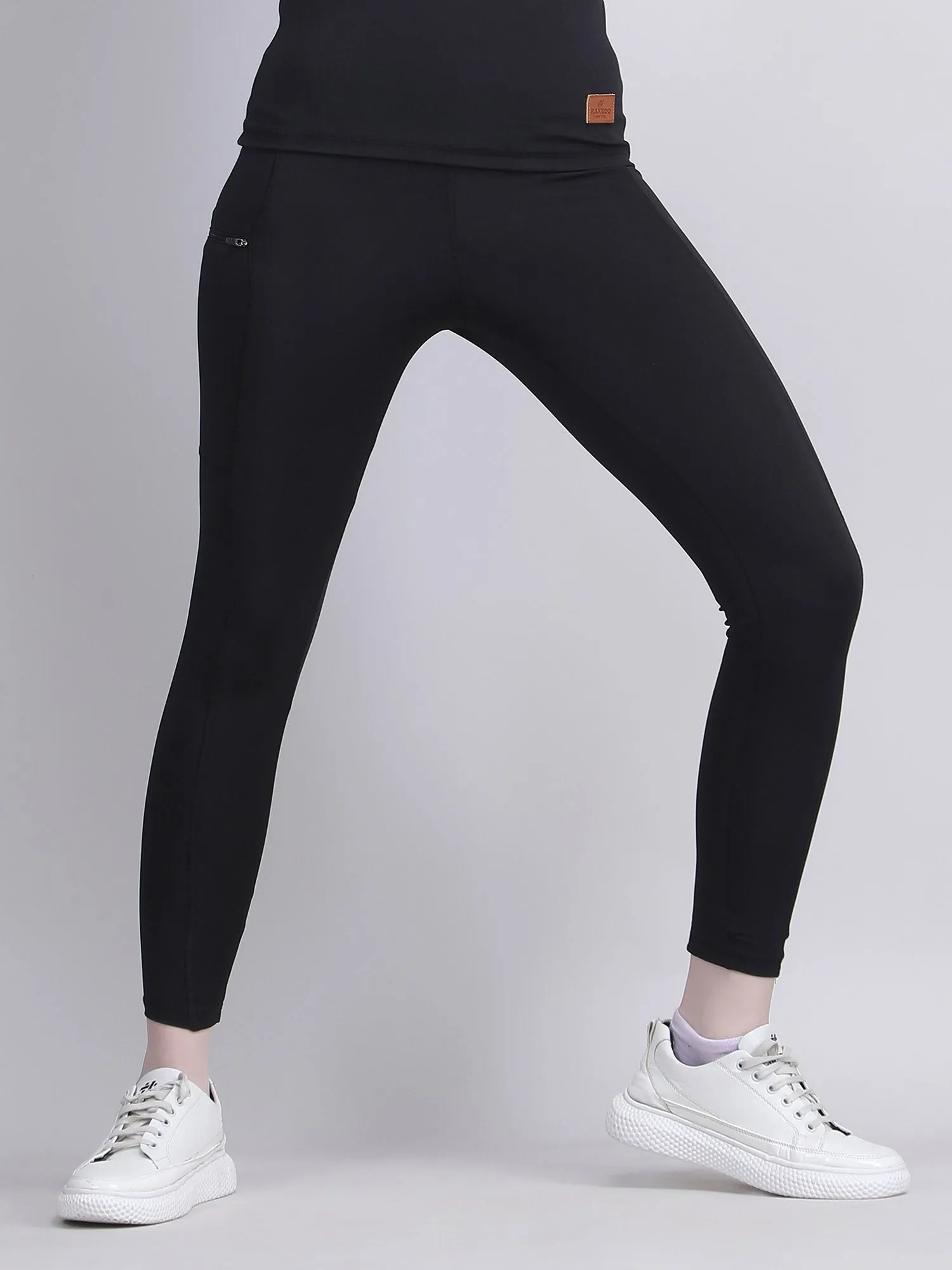 Gym pants for women with pockets