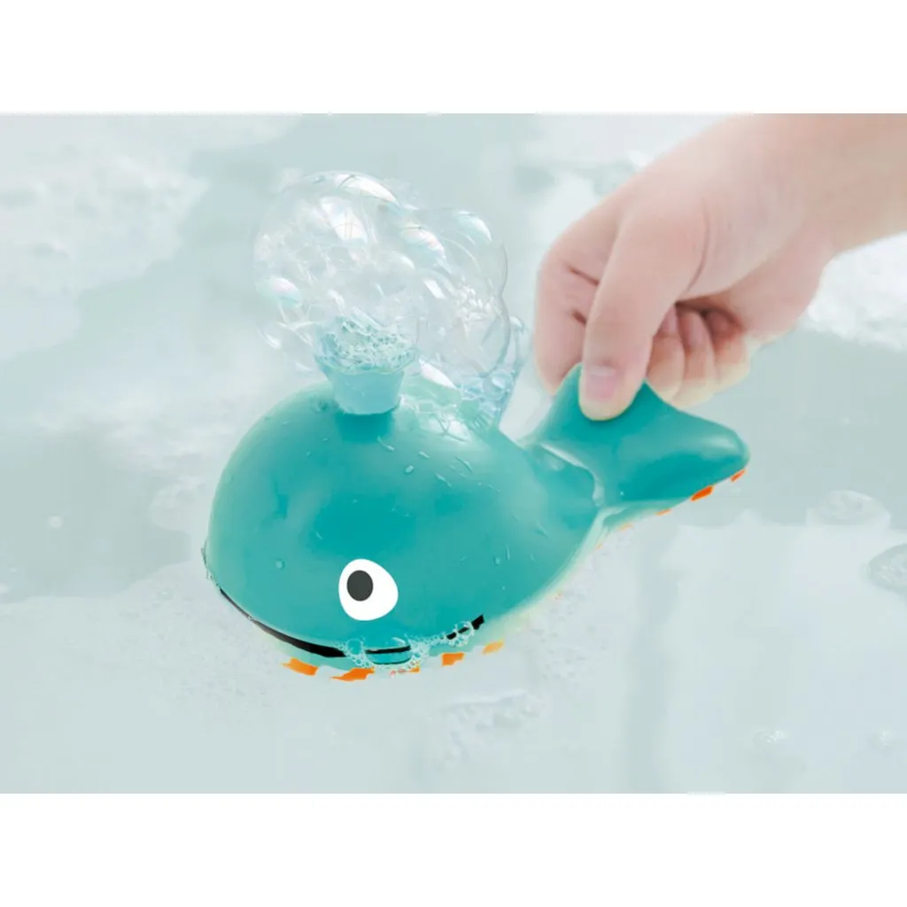 Hape Bubbling Whale Bath Toy