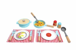 Hape Cook & Serve set  E3208 (Direct Shipping UK Only)