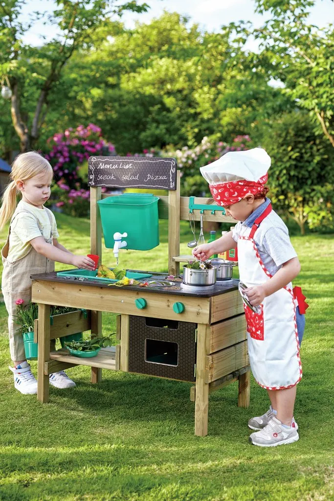 Hape Outdoor Kitchen E3193 (Direct Shipping UK Only)