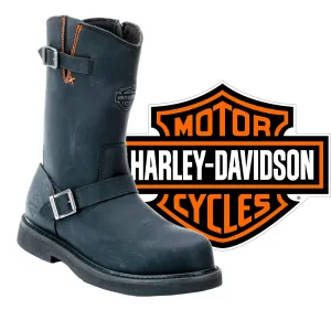 HARLEY DAVIDSON Men's Jason Steel Toe Boot D93120