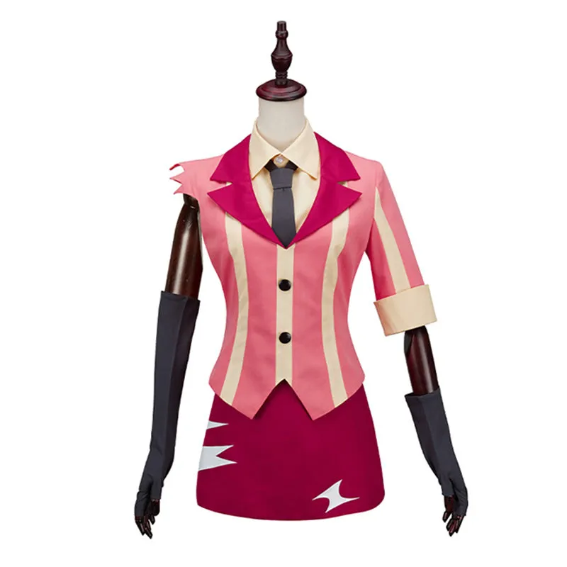 Hazbin Hotel Vaggie B Edition Cosplay Costume