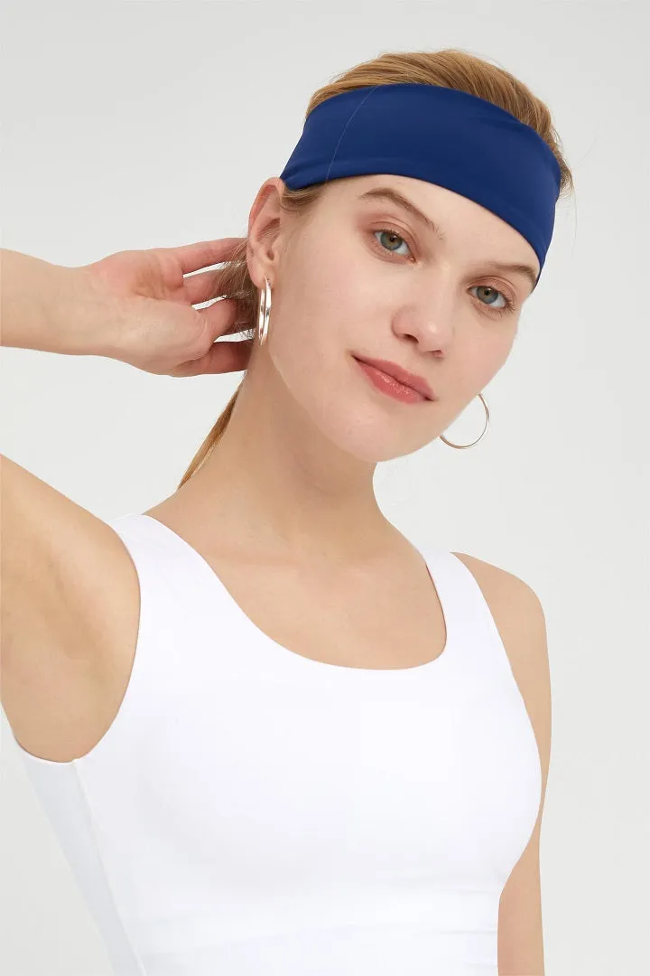 Headband with Ponytail Hole