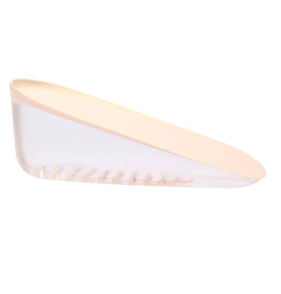 Height Increase Insoles (Beige, Small (1.4" Height))