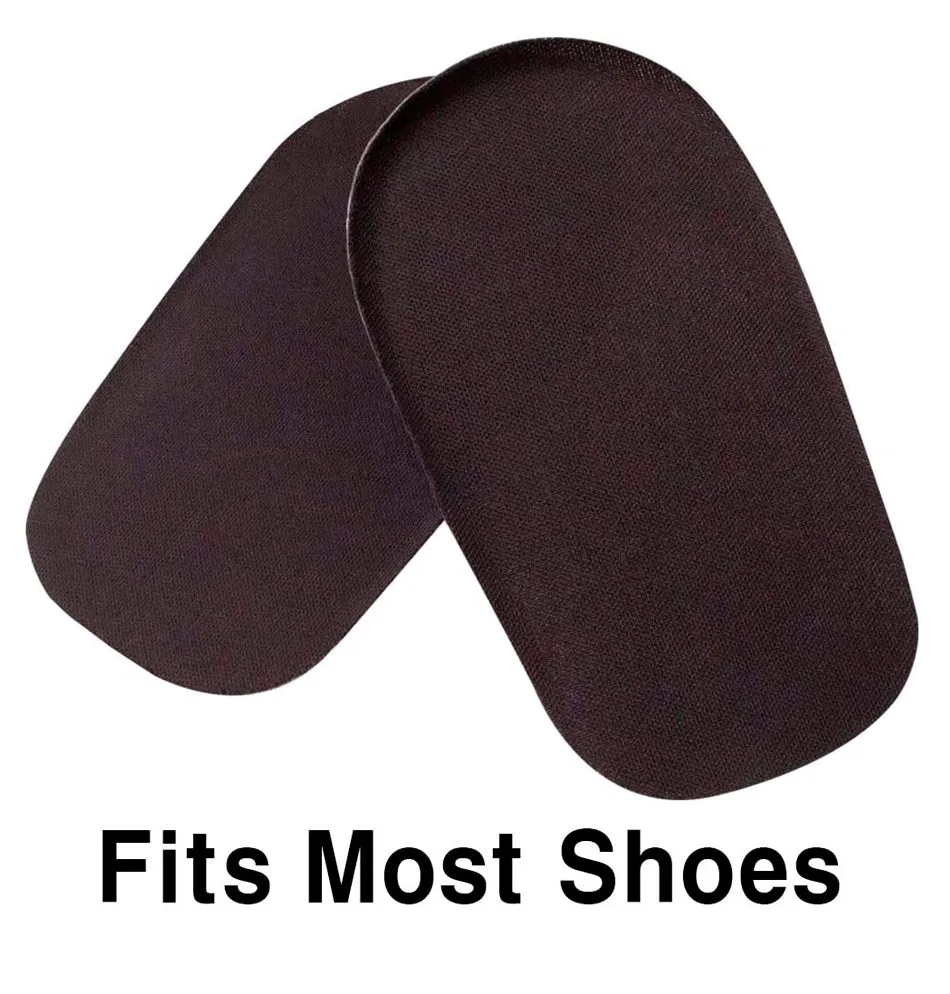 Height Increase Insoles (Black, Large (1.4" Height))