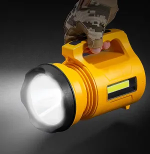 High Power Handheld Rechargeable Multifunctional Portable Flashlight