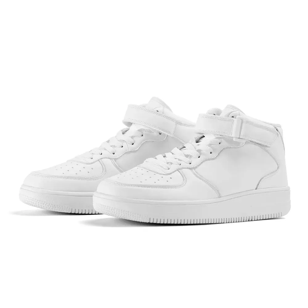 High Top Leather Sneakers M1