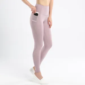 High Waist Leggings for Women Yoga  Athletic Pants  Tummy Control    with Side Pockets Workout Running Pants