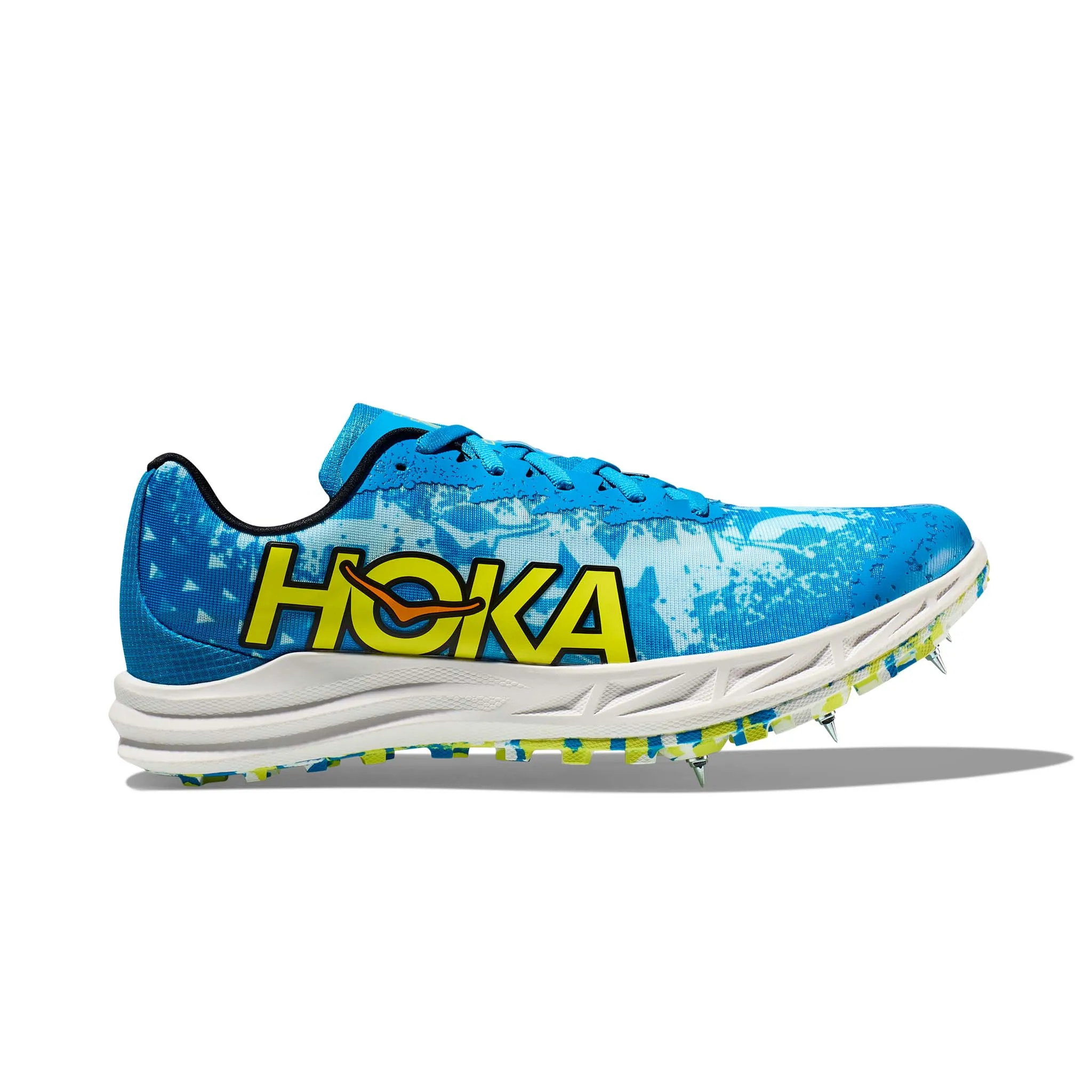 Hoka | Unisex Crescendo XC Spikes - Diva Blue