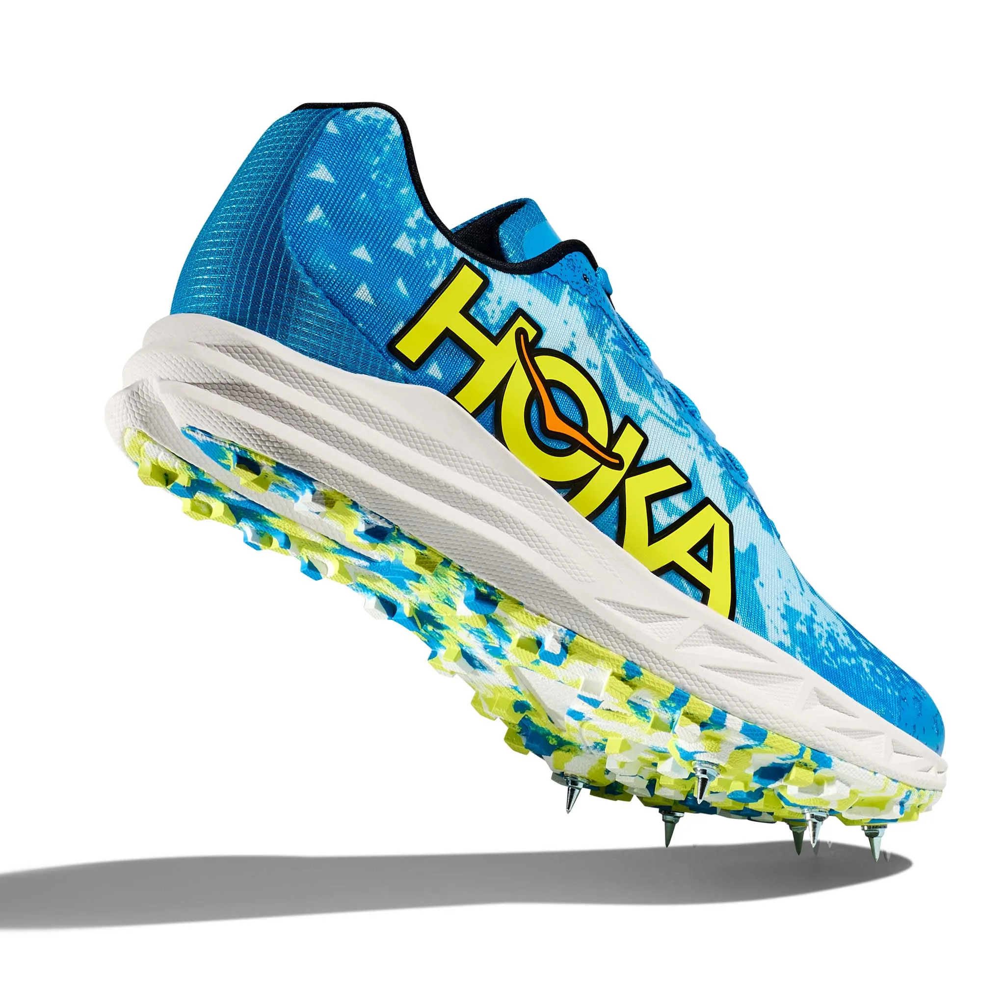 Hoka | Unisex Crescendo XC Spikes - Diva Blue