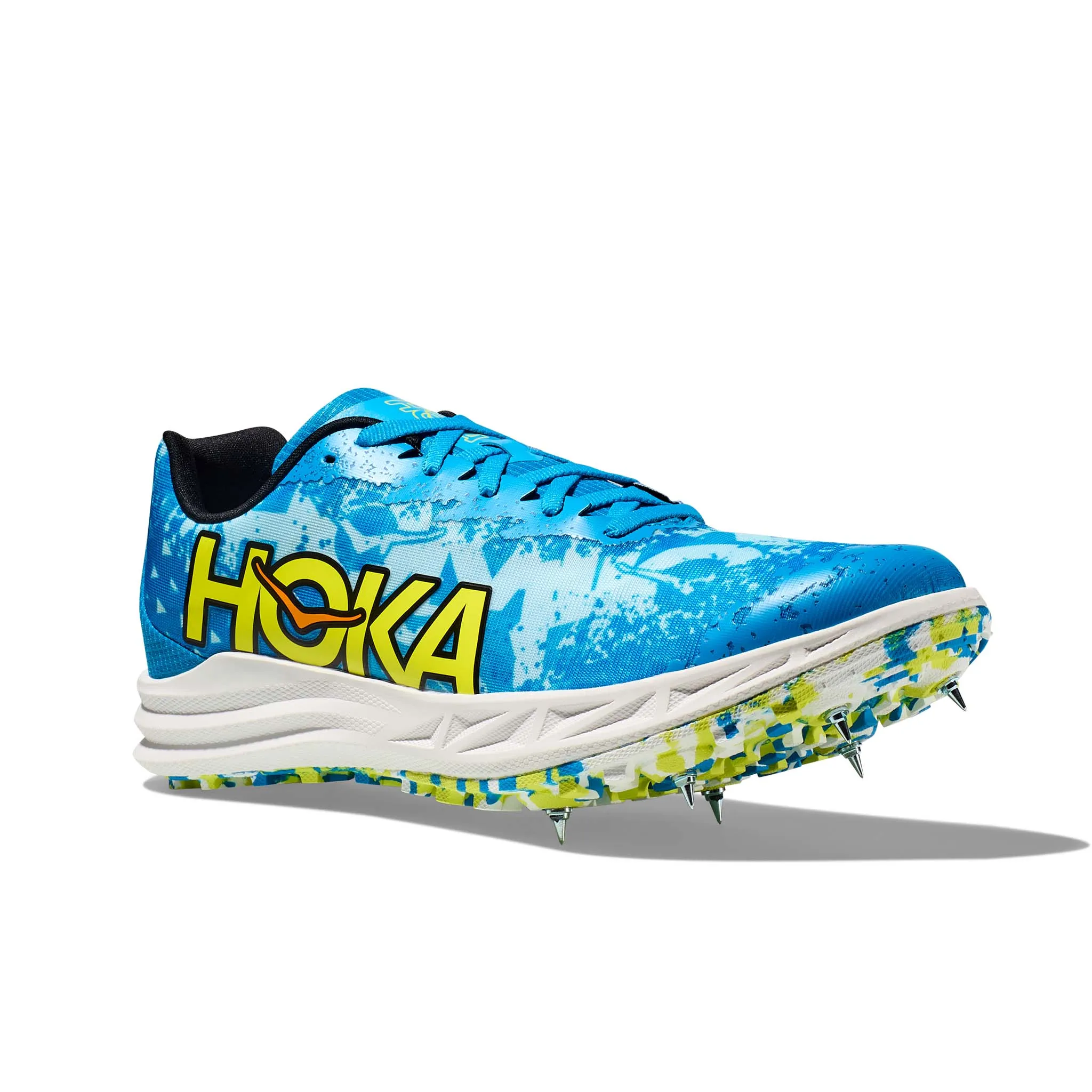 Hoka | Unisex Crescendo XC Spikes - Diva Blue