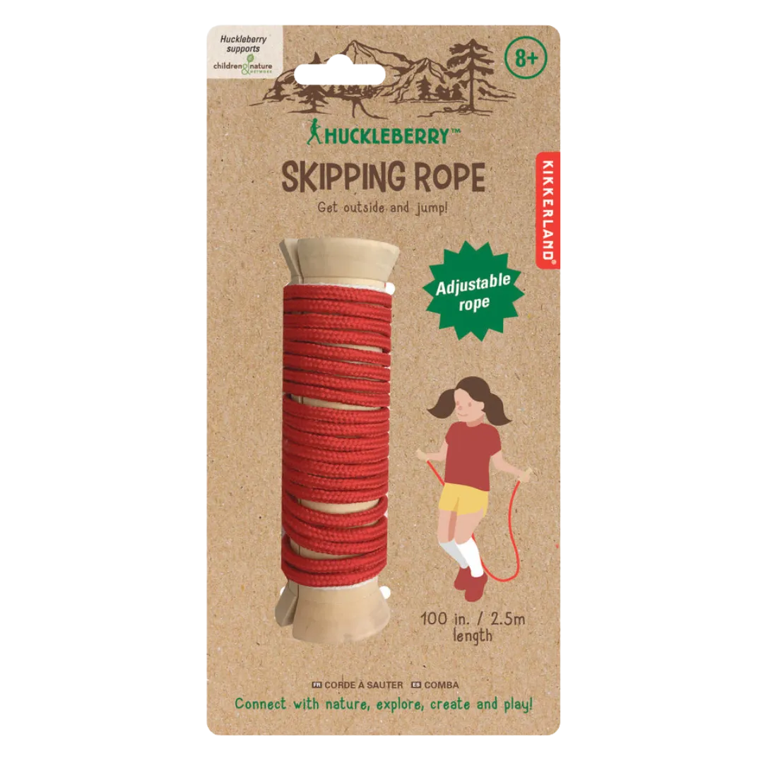 Huckleberry Skipping Rope