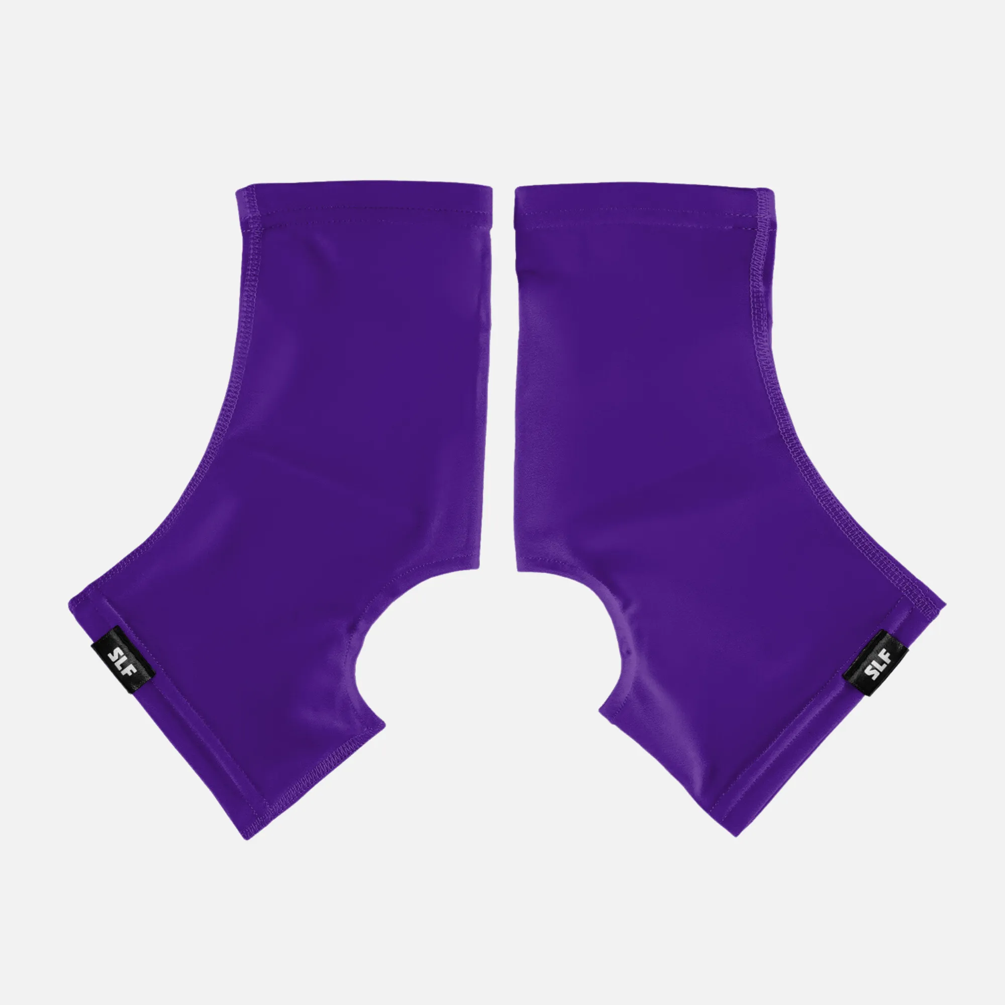 Hue Purple Spats / Cleat Covers - Big